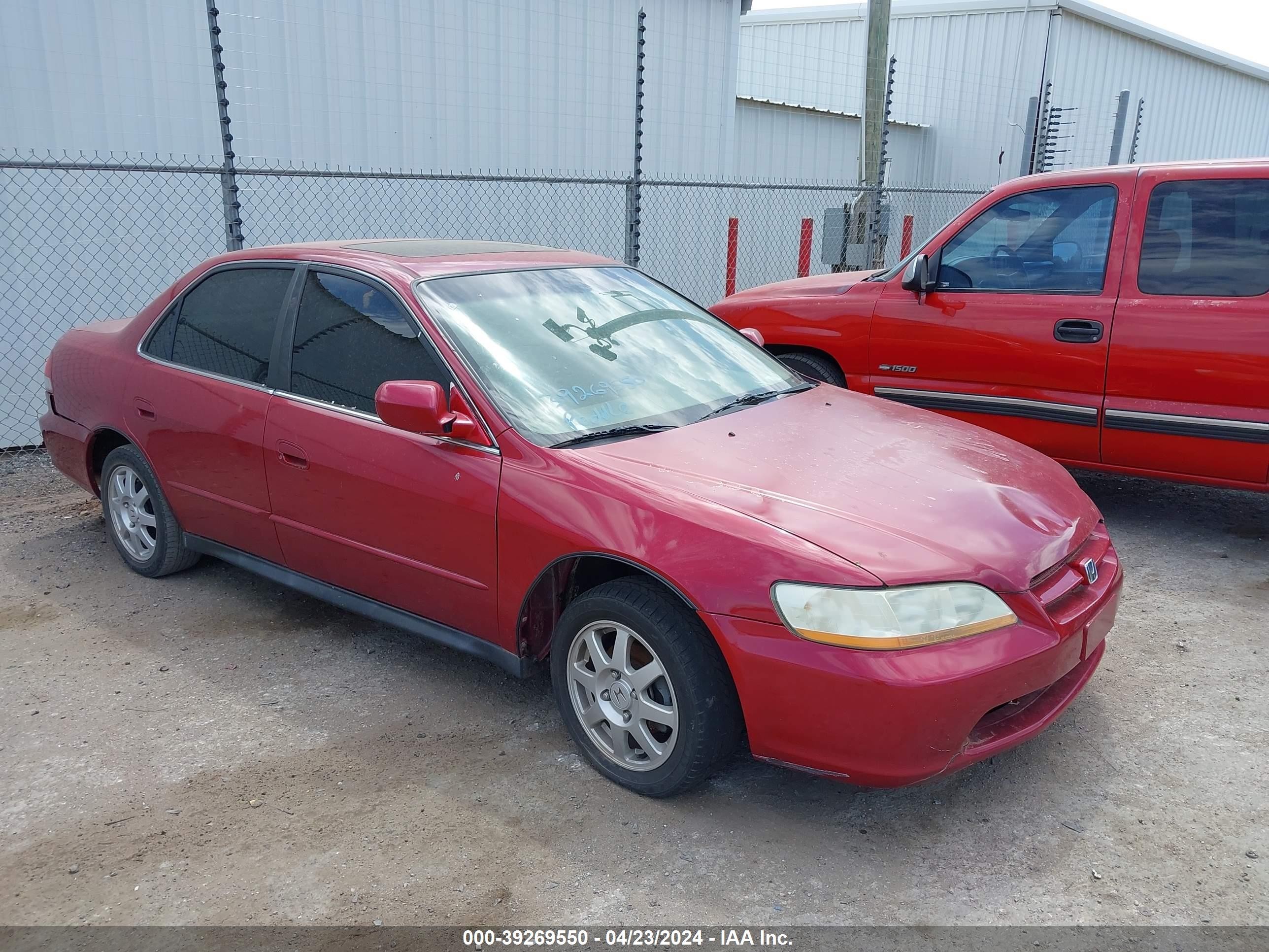 HONDA ACCORD 2002 jhmcg56722c006358