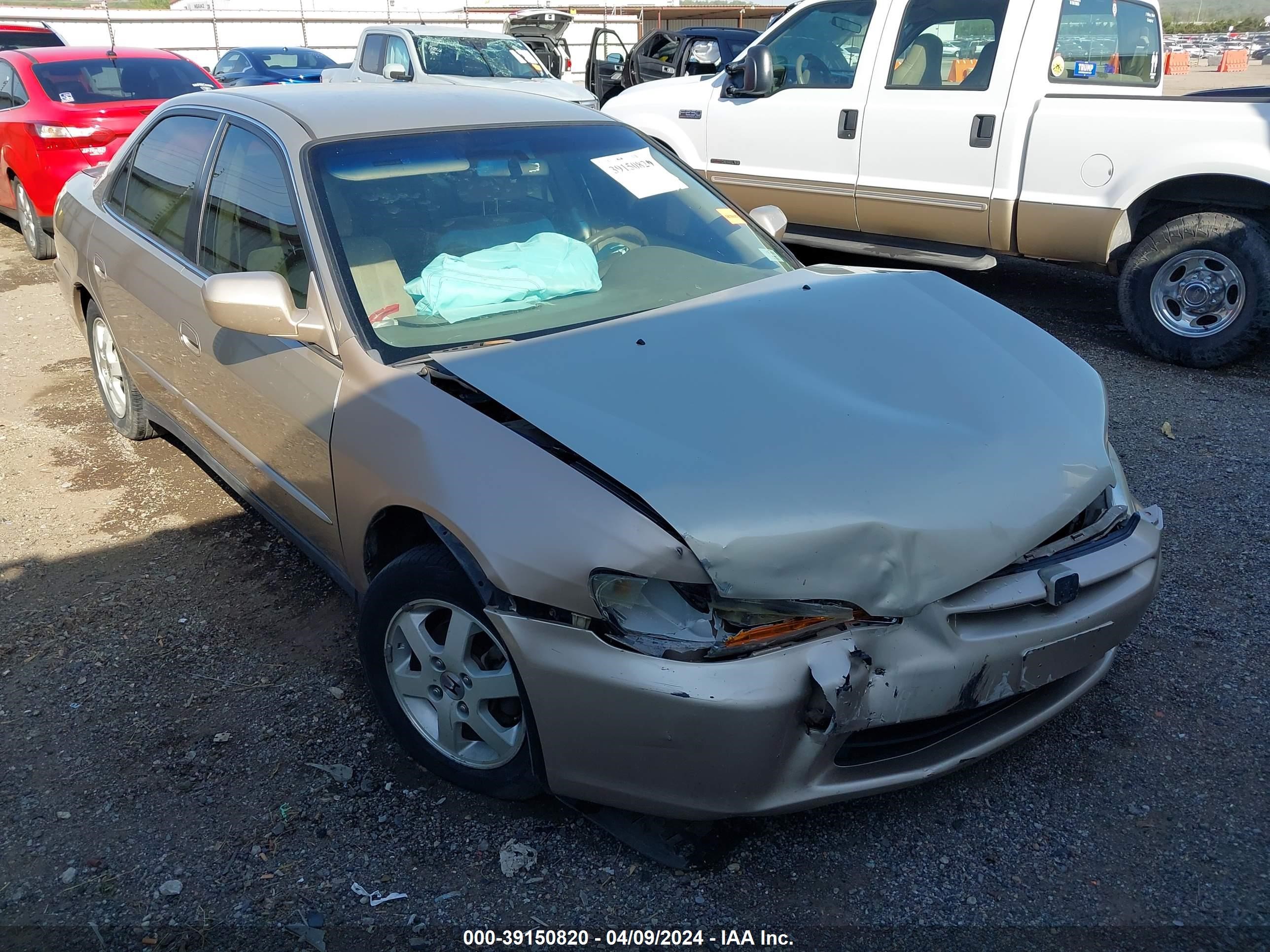 HONDA ACCORD 2000 jhmcg5672yc023167