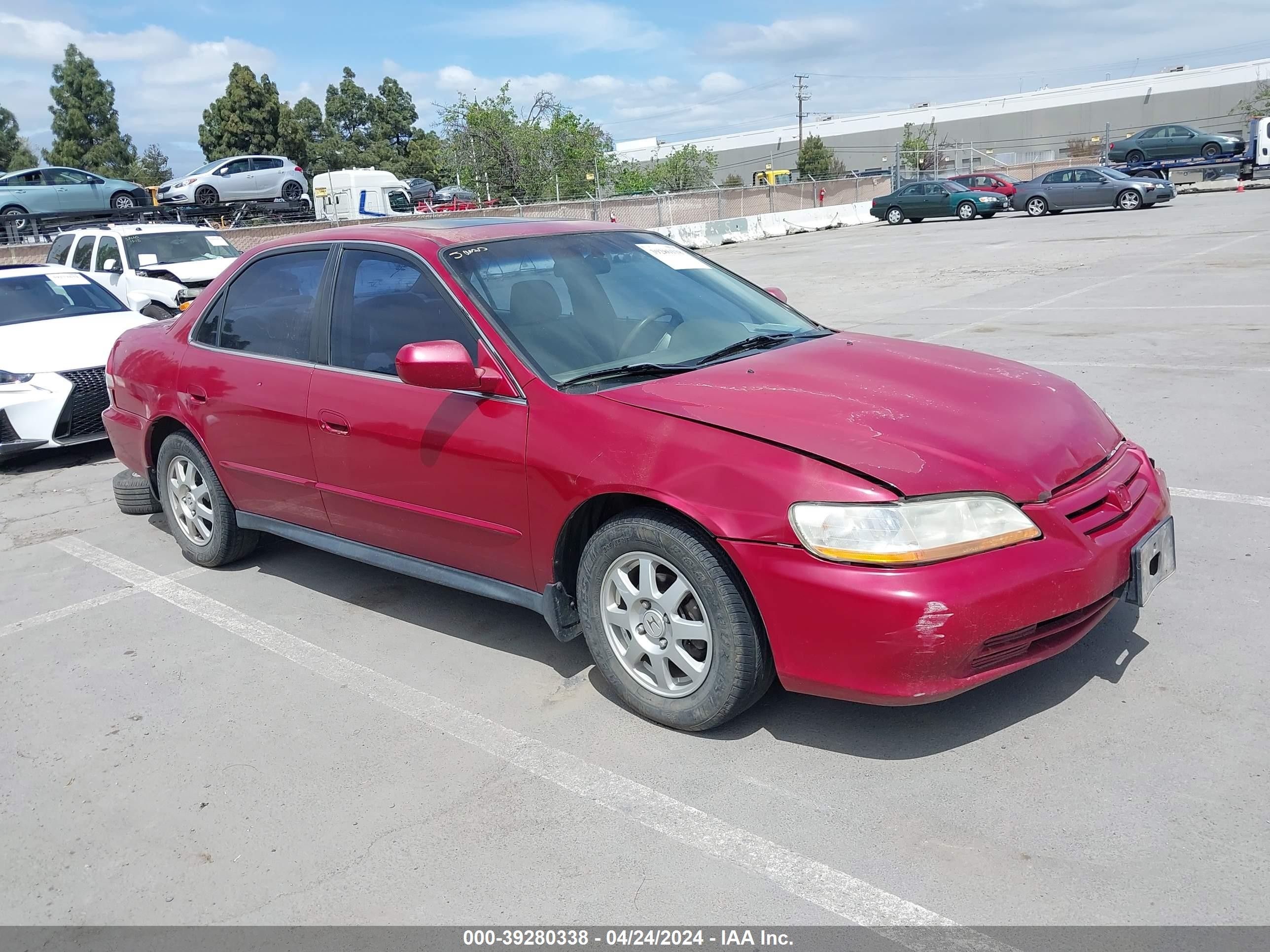 HONDA ACCORD 2002 jhmcg56732c011665