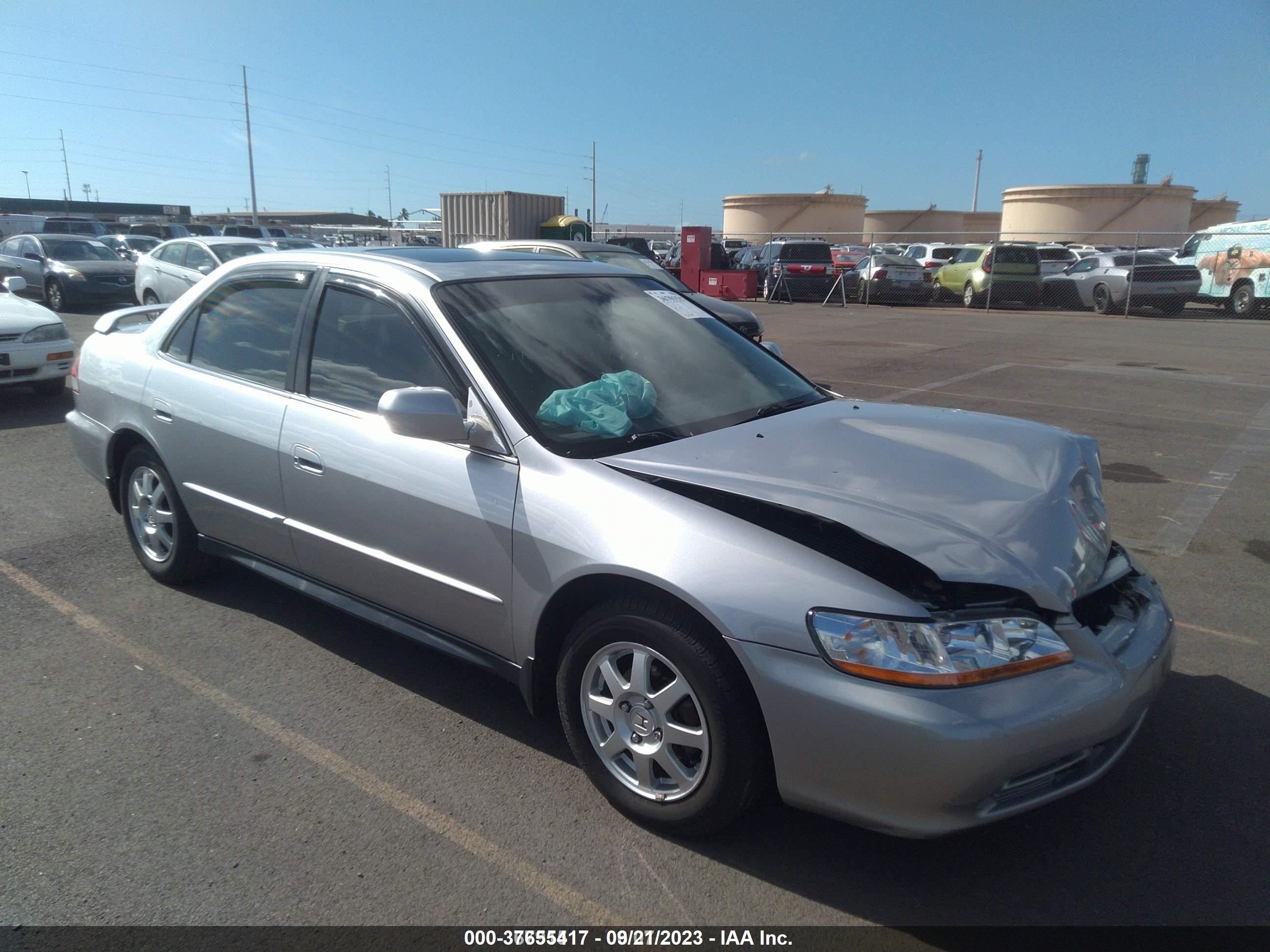 HONDA ACCORD 2002 jhmcg56732c031835