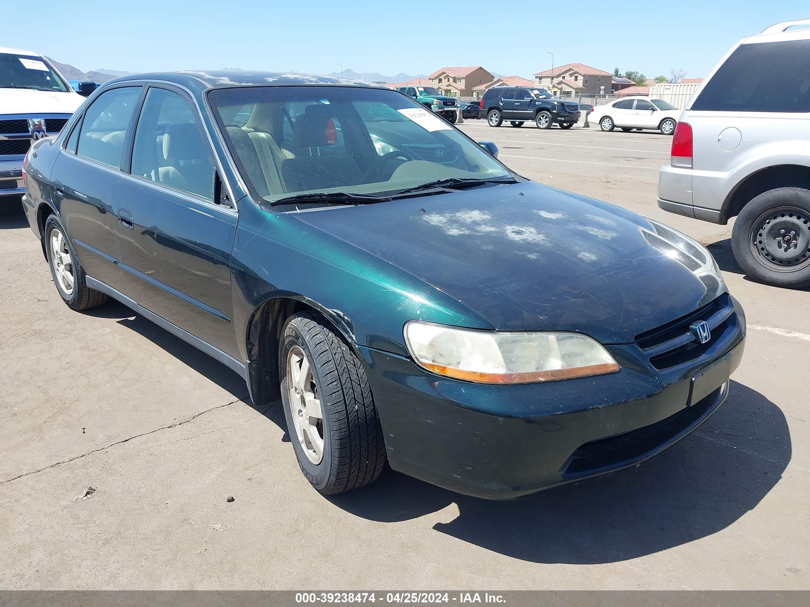 HONDA ACCORD 2000 jhmcg5673yc005955