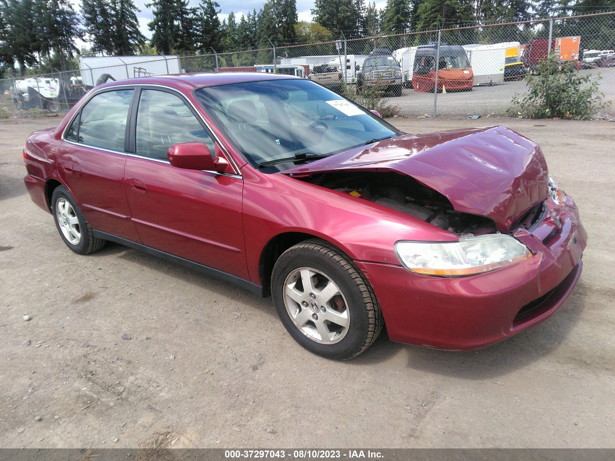 HONDA ACCORD 2000 jhmcg5673yc020343