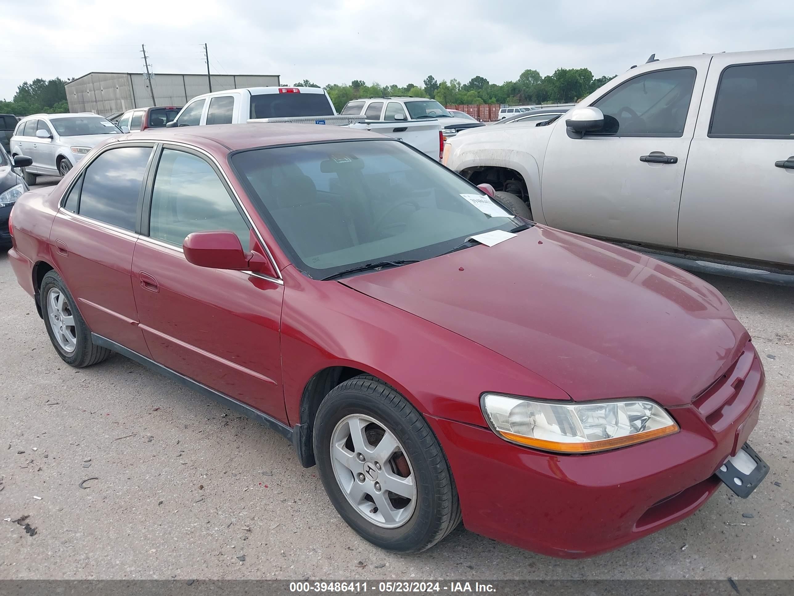 HONDA ACCORD 2000 jhmcg5673yc021394