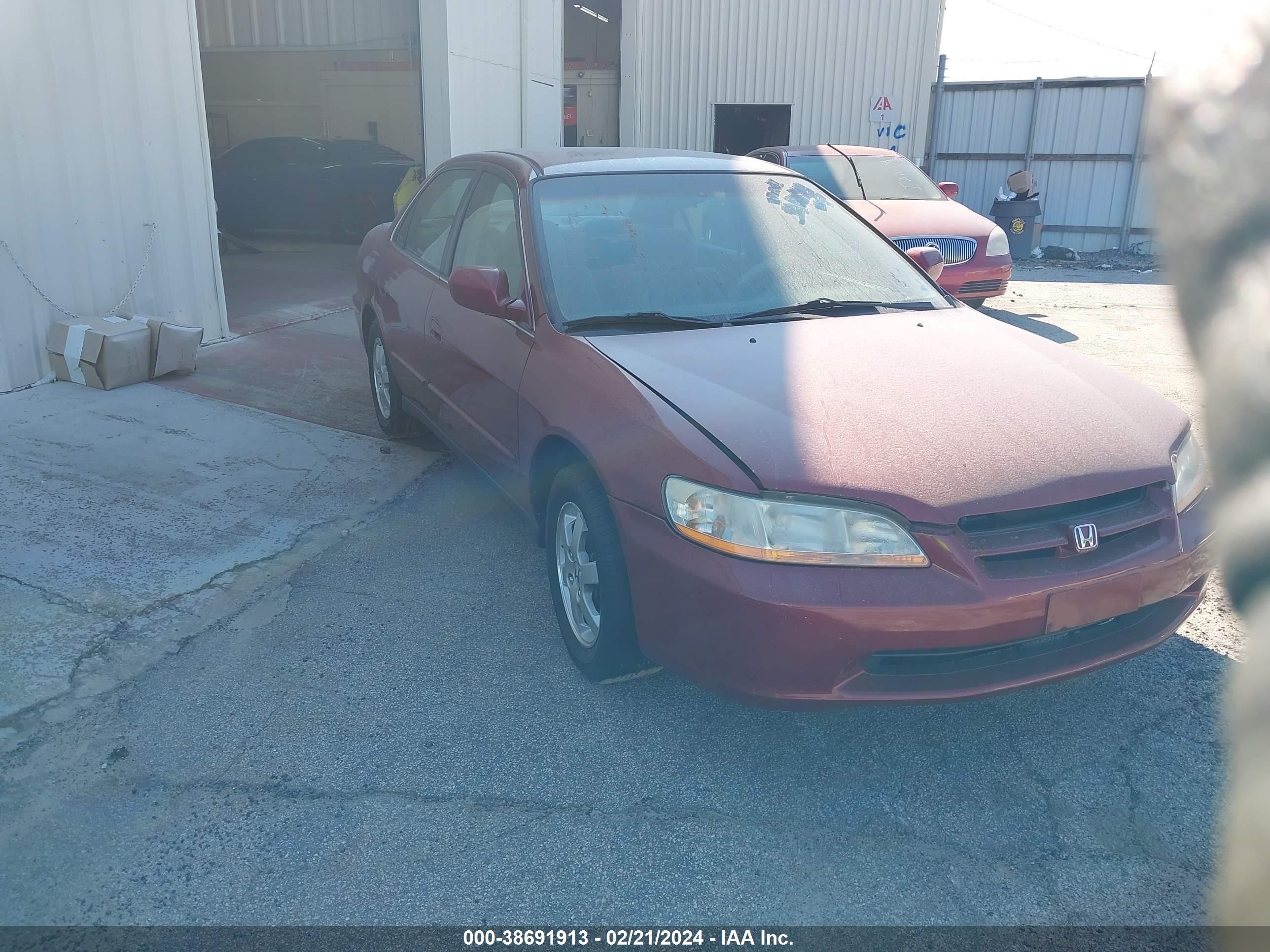 HONDA ACCORD 2000 jhmcg5673yc024960