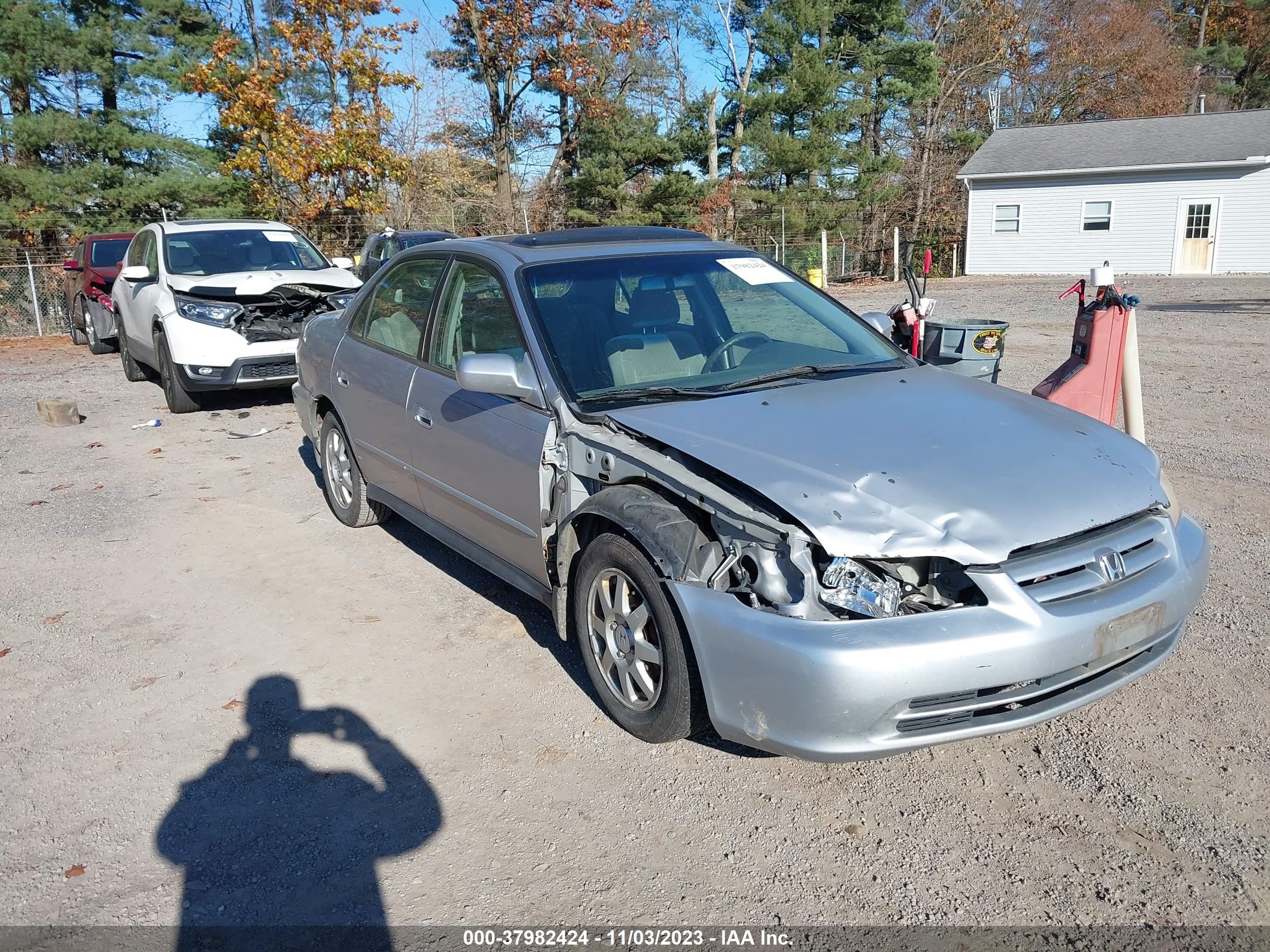 HONDA ACCORD 2002 jhmcg56742c000562