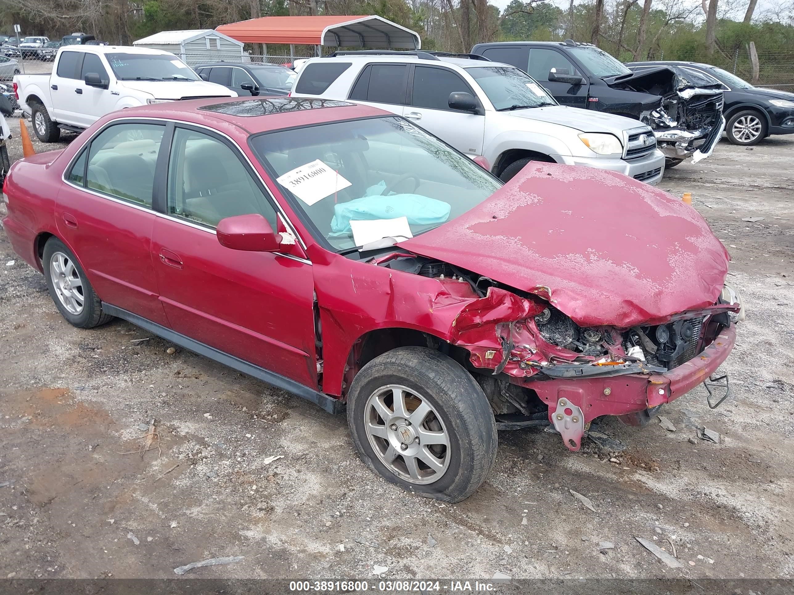 HONDA ACCORD 2002 jhmcg56742c021816