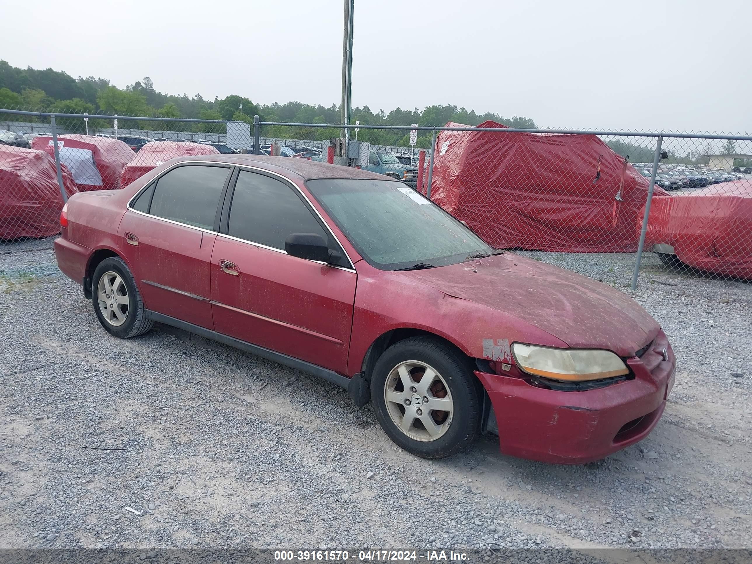 HONDA ACCORD 2000 jhmcg5676yc003049