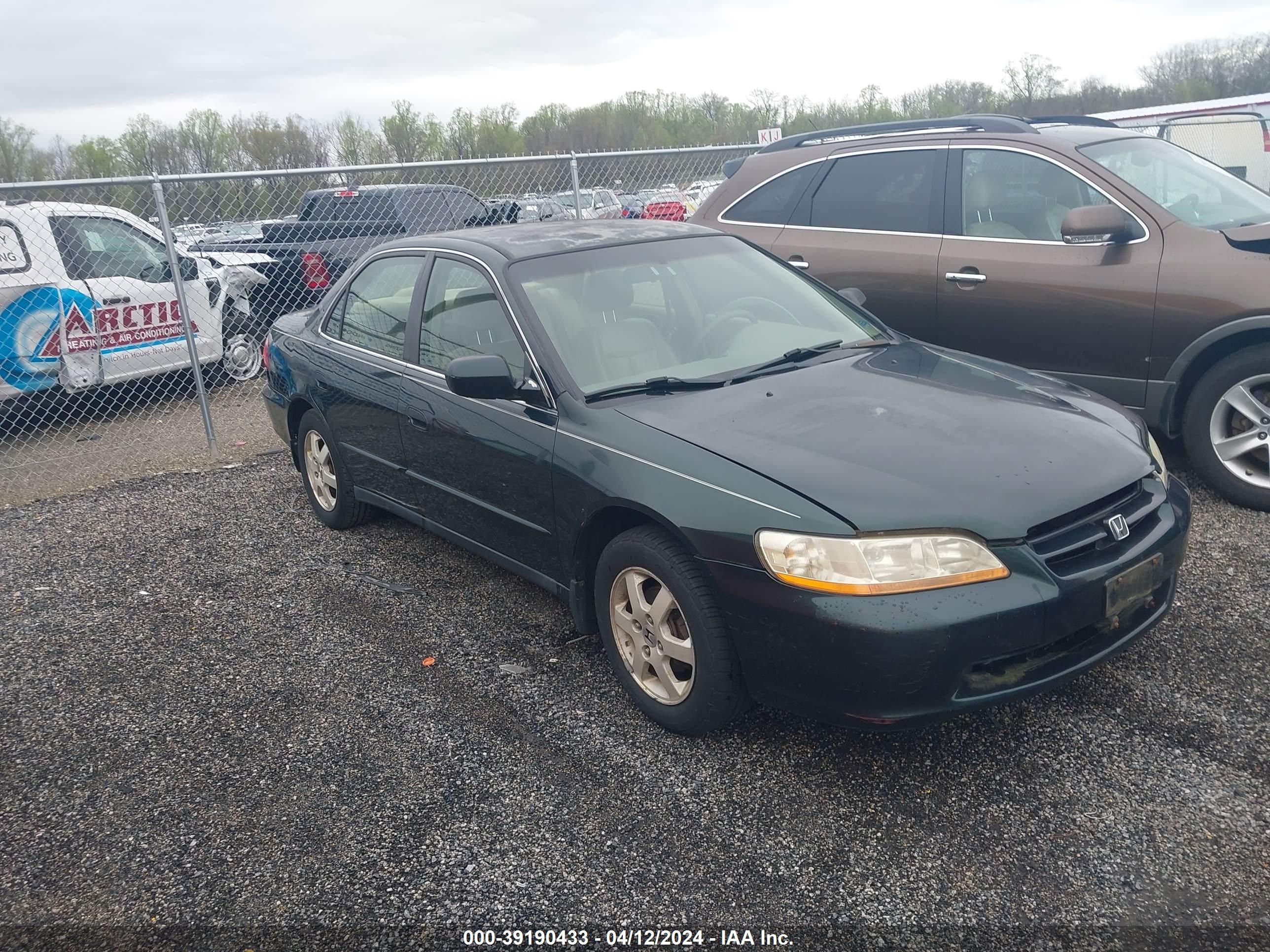 HONDA ACCORD 2000 jhmcg5676yc033250