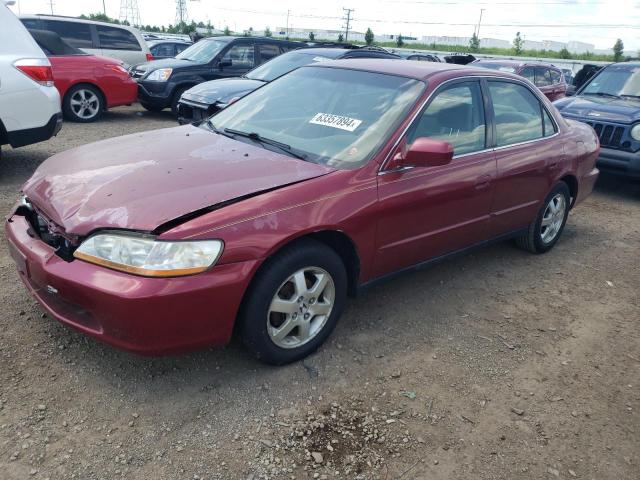 HONDA ACCORD 2000 jhmcg5677yc023648