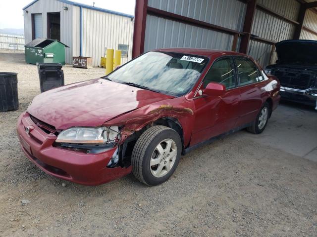 HONDA ACCORD 2000 jhmcg5678yc003618