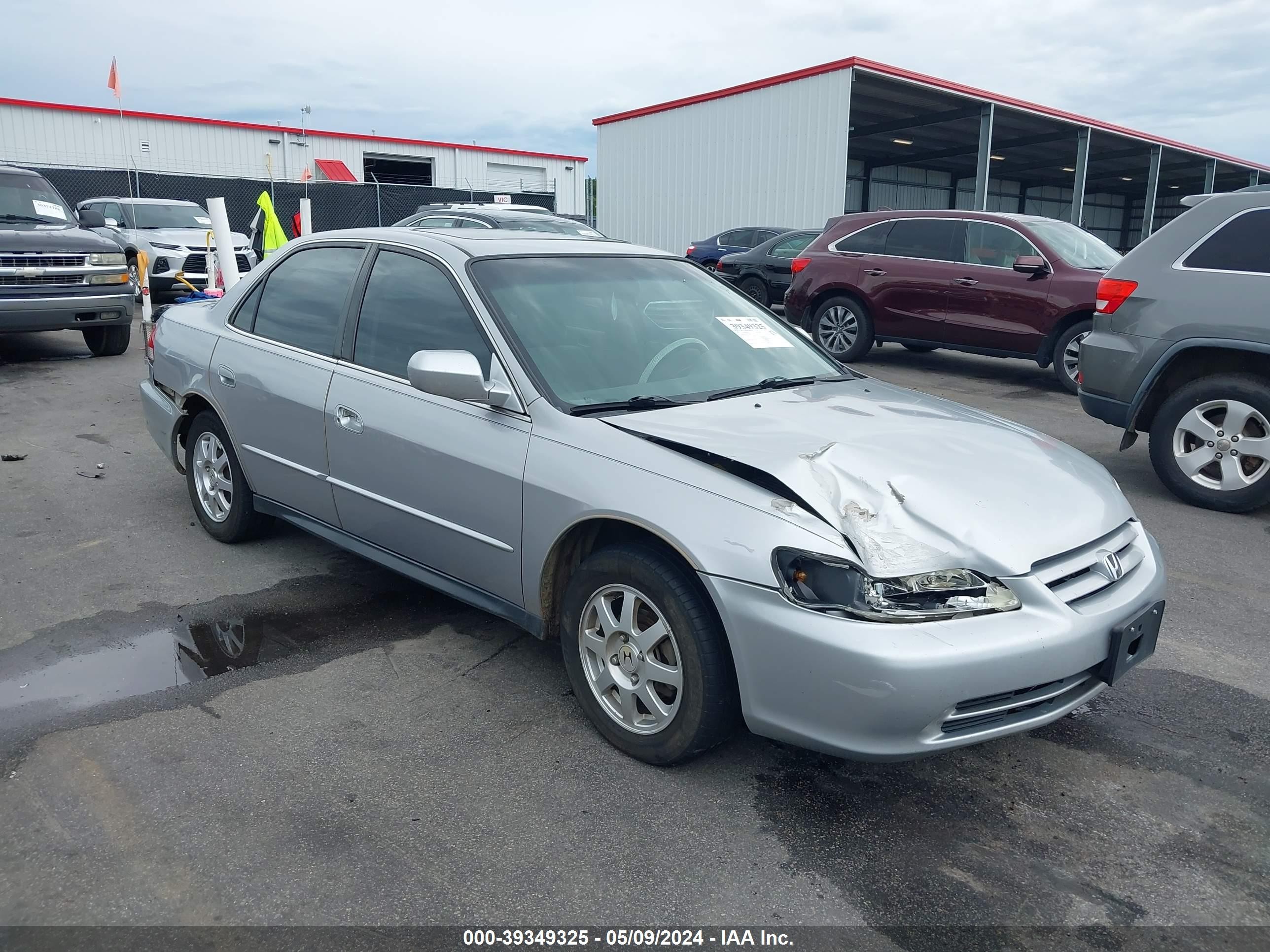 HONDA ACCORD 2002 jhmcg56792c033282