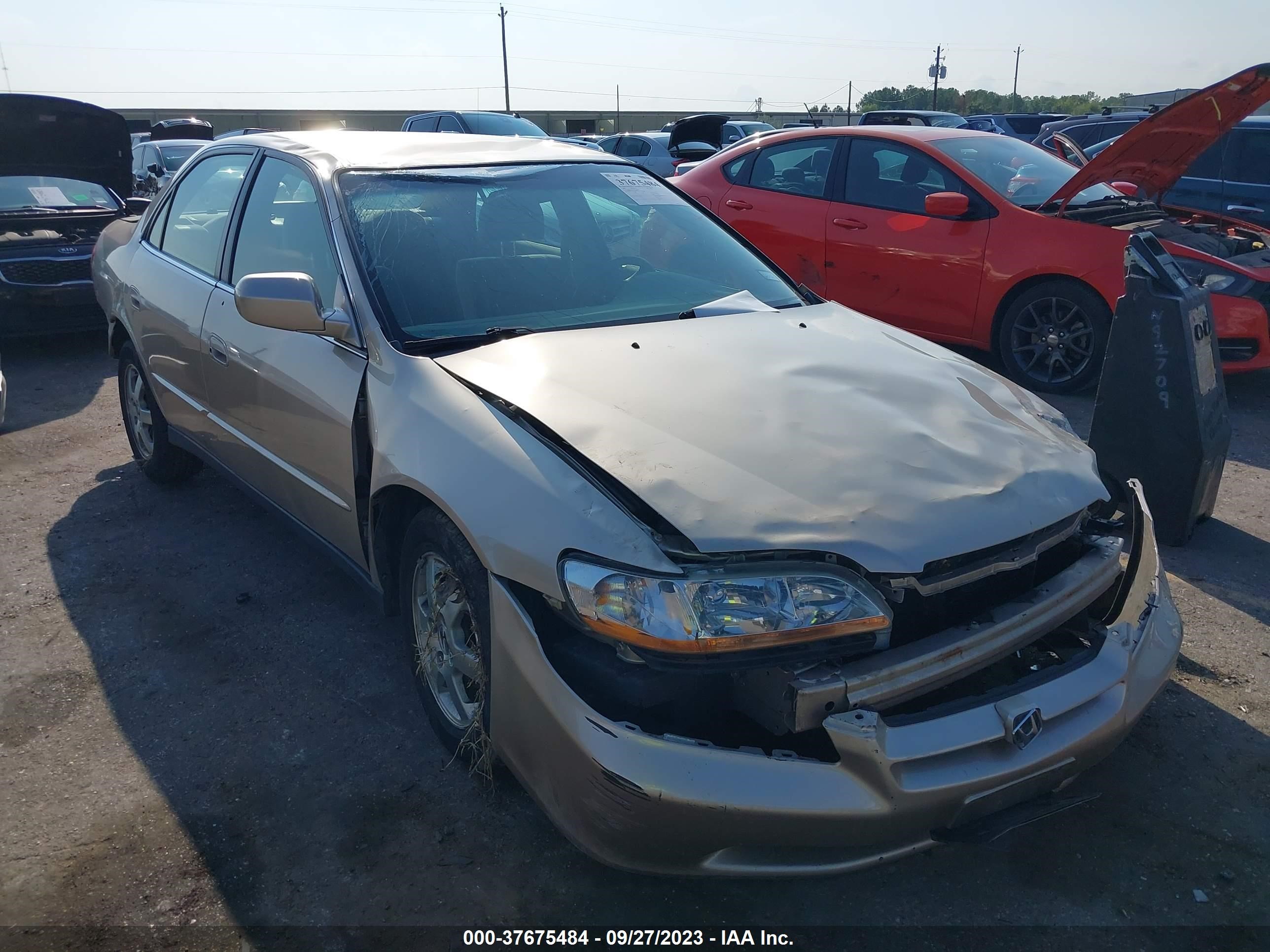 HONDA ACCORD 2000 jhmcg5679yc008021