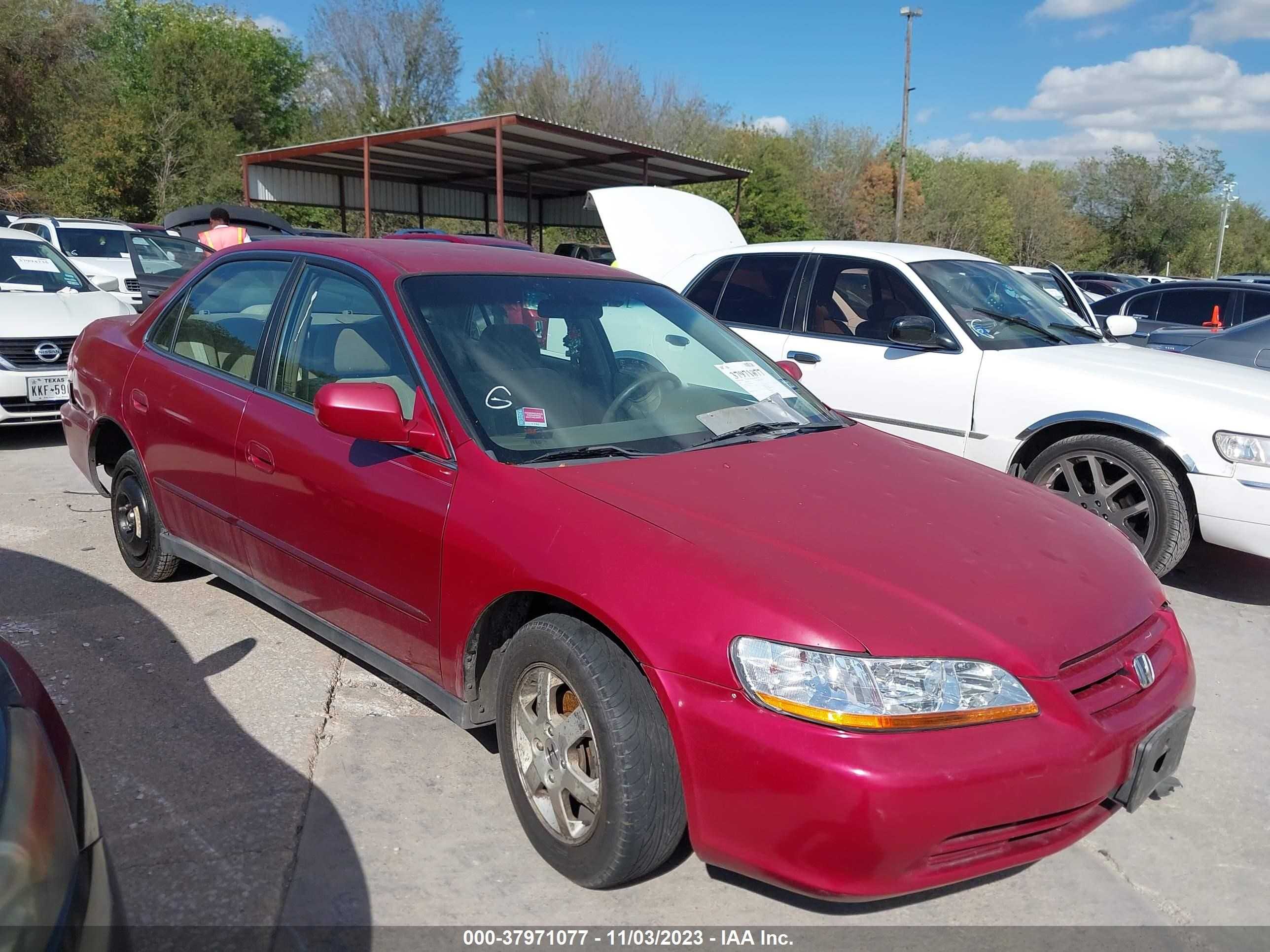 HONDA ACCORD 2000 jhmcg567xyc005340