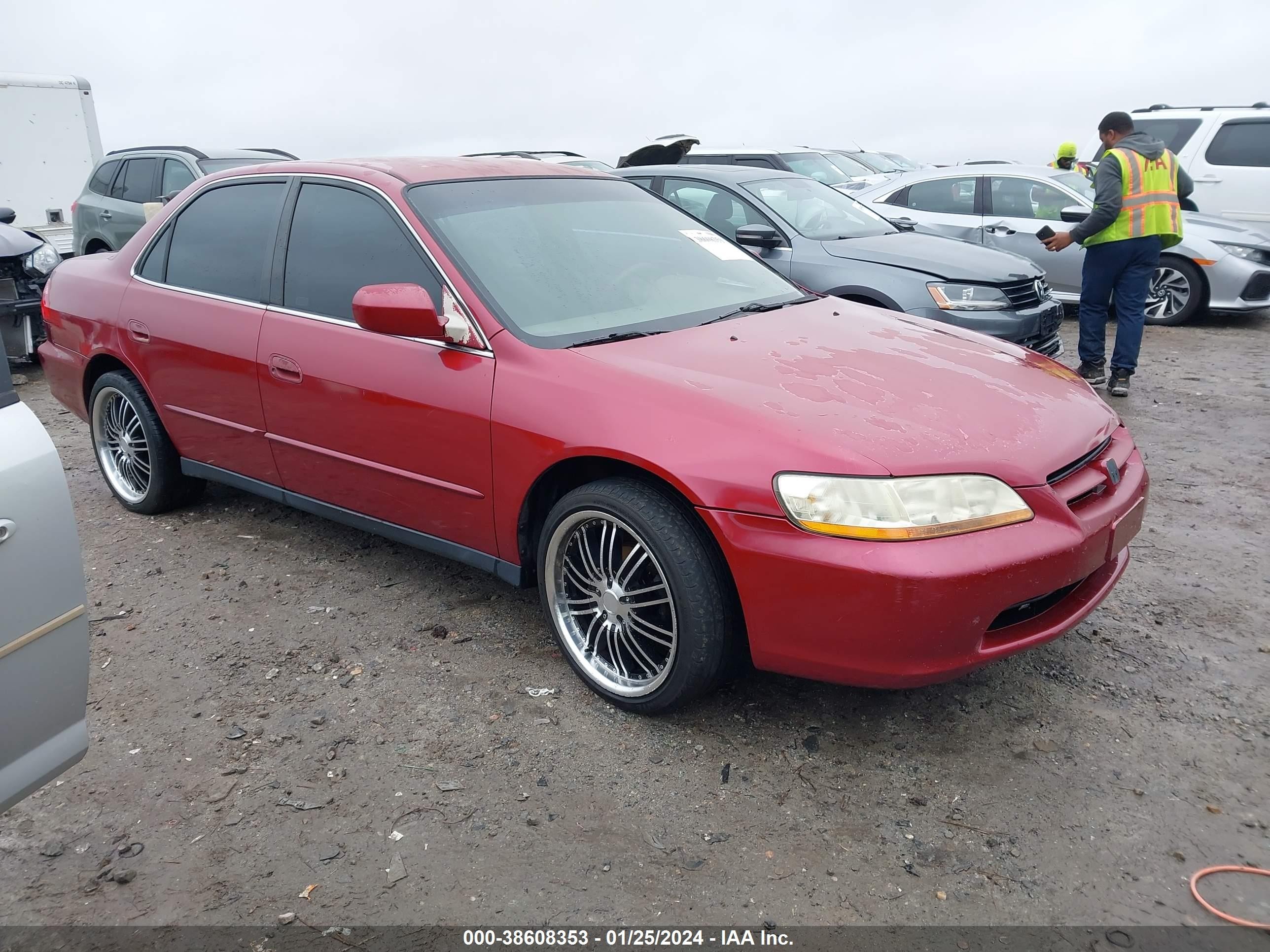 HONDA ACCORD 2000 jhmcg567xyc022199