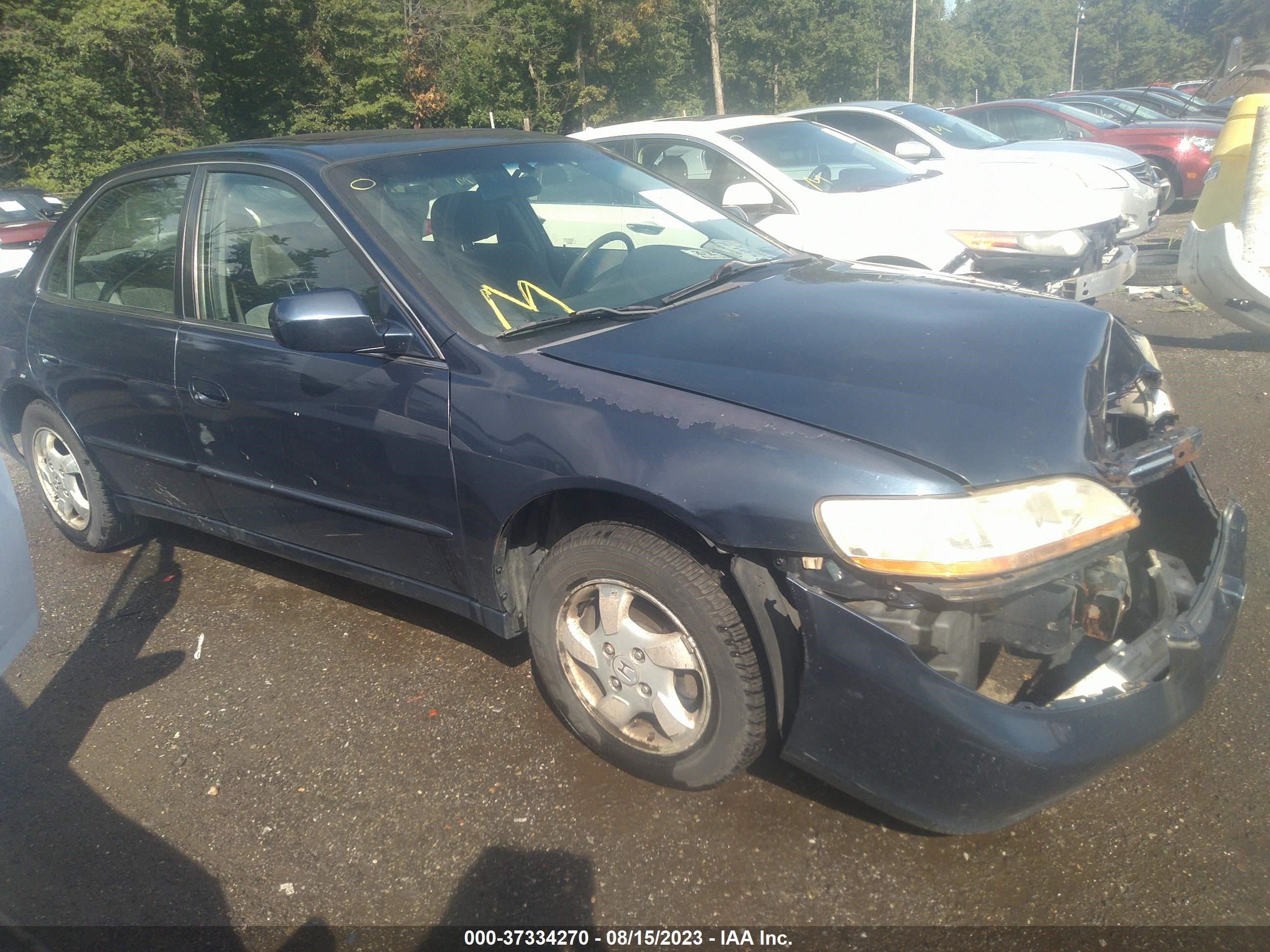 HONDA ACCORD 2000 jhmcg6576yc025396