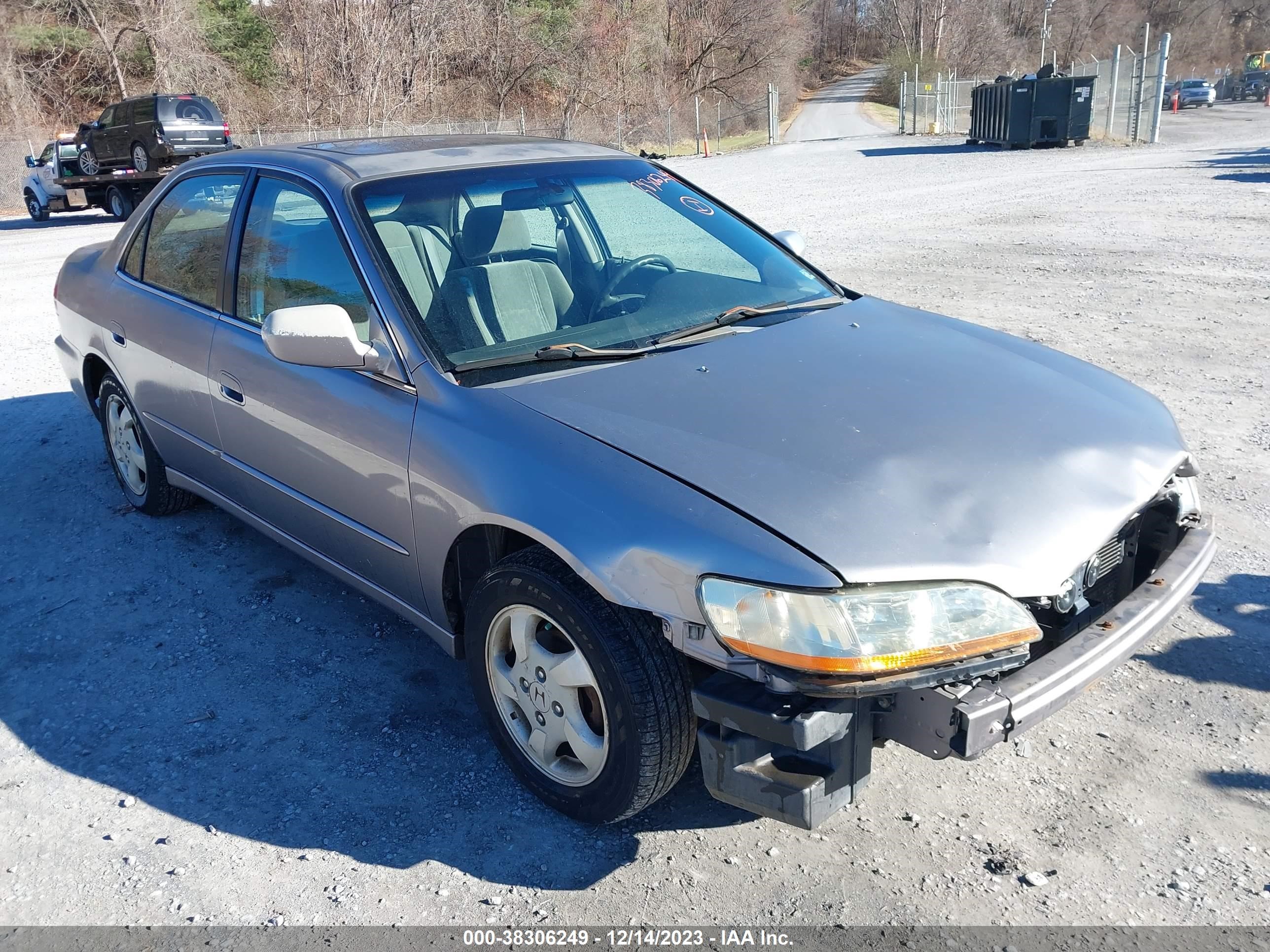 HONDA ACCORD 2000 jhmcg6578yt031006