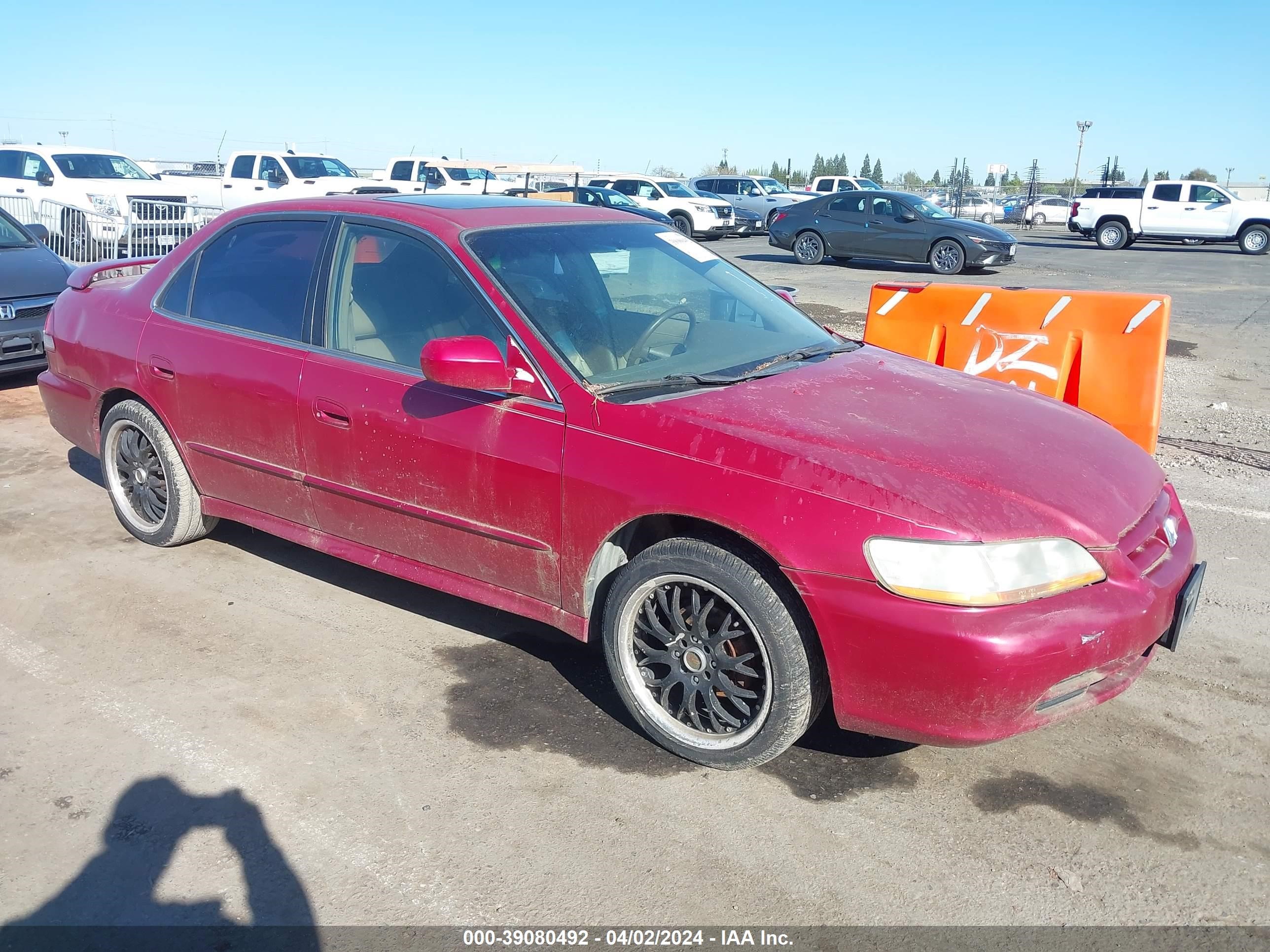 HONDA ACCORD 2001 jhmcg65811c010867