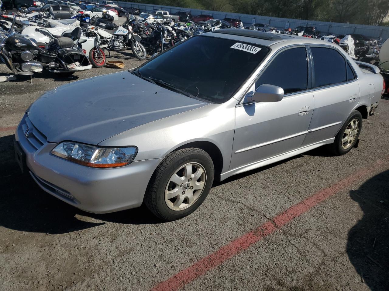 HONDA ACCORD 2002 jhmcg65812c024530