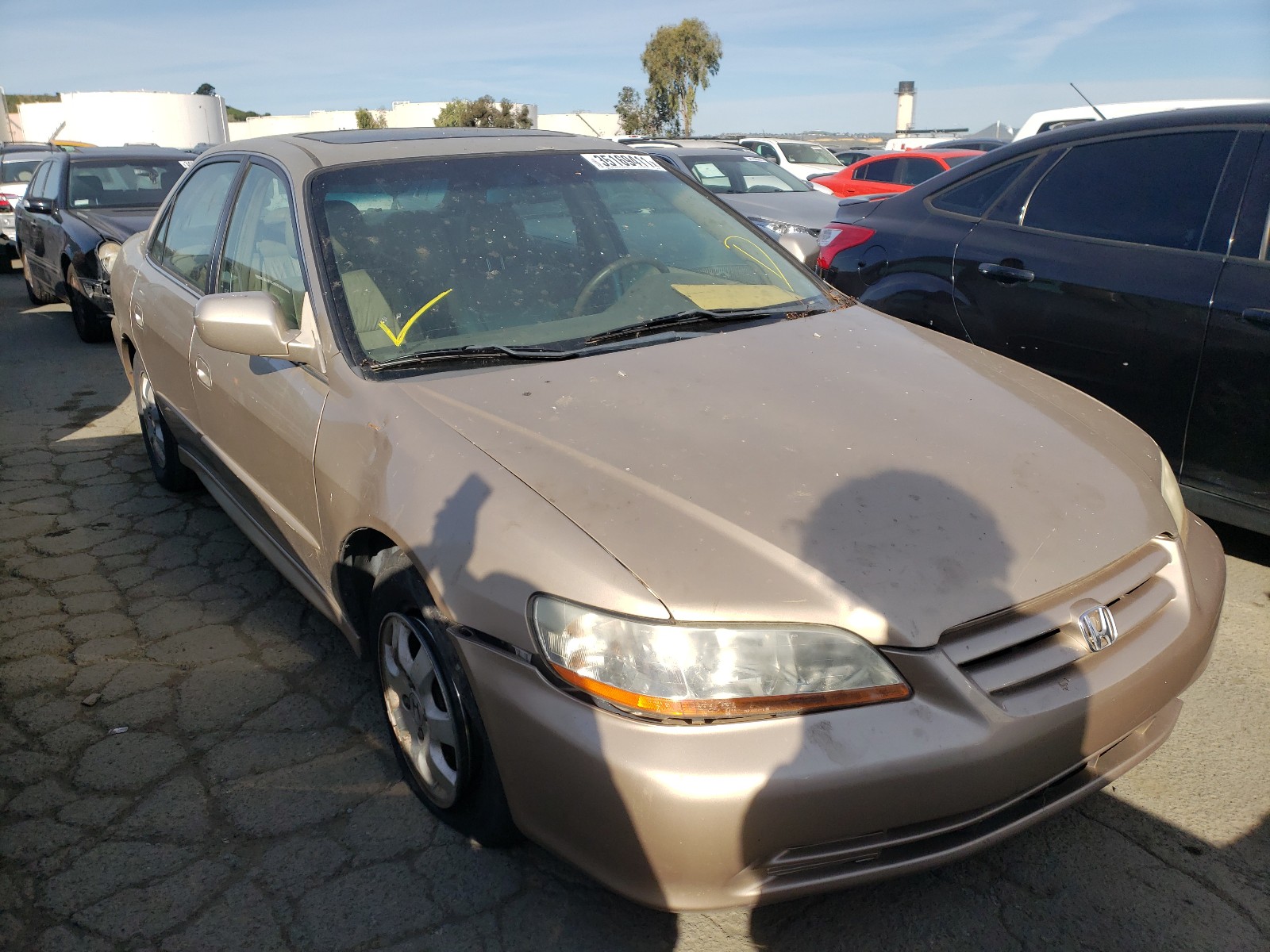 HONDA ACCORD EX 2002 jhmcg66002c028870