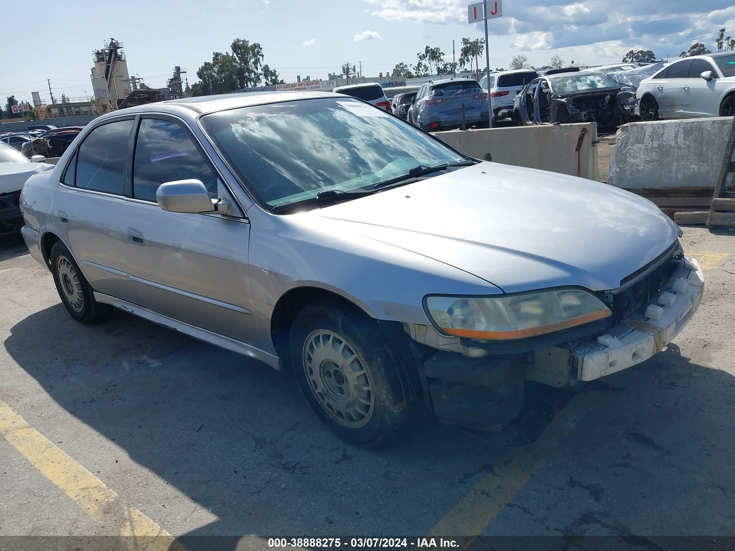 HONDA ACCORD 2001 jhmcg66021c024253