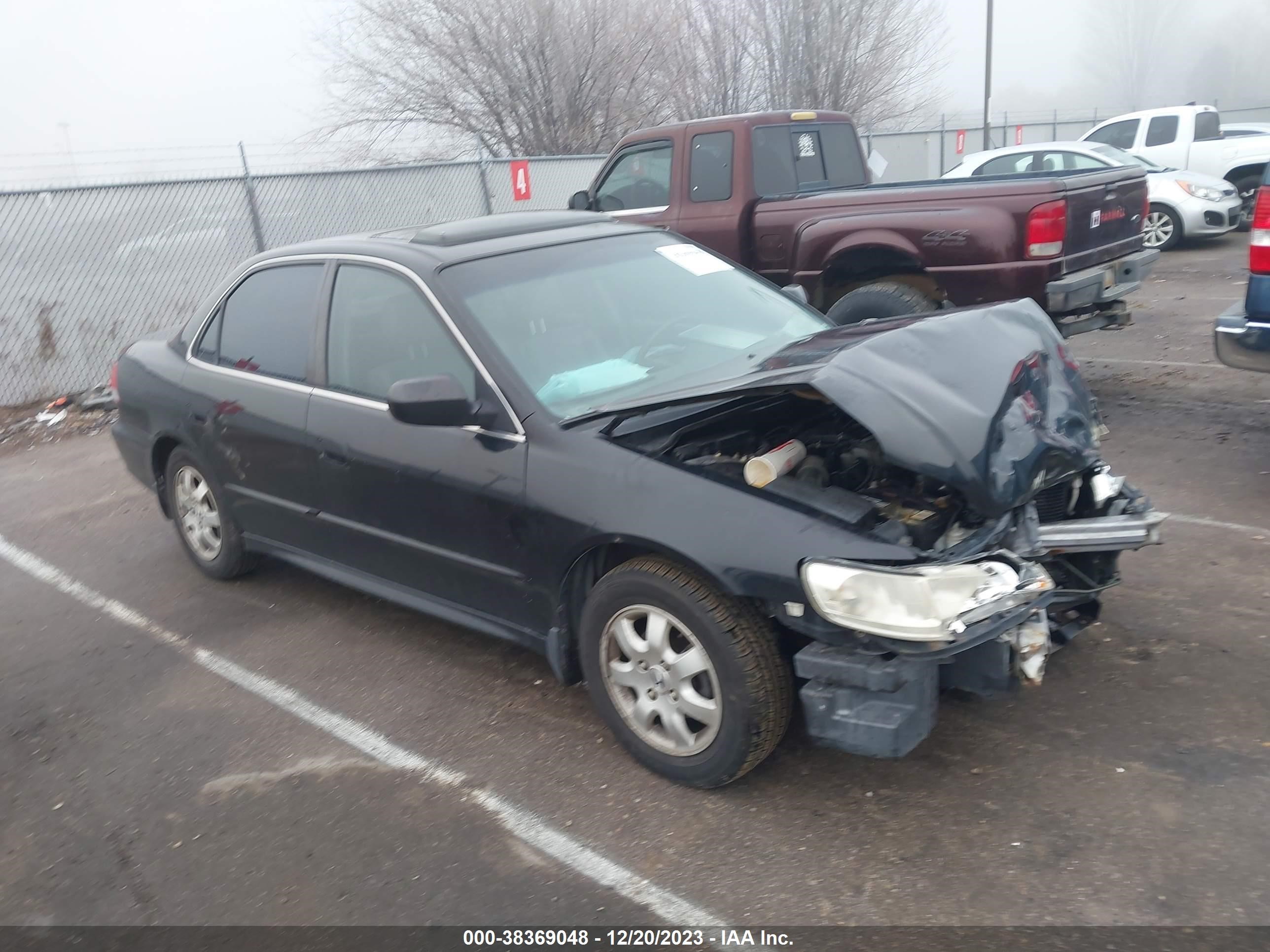 HONDA ACCORD 2002 jhmcg66022c029678