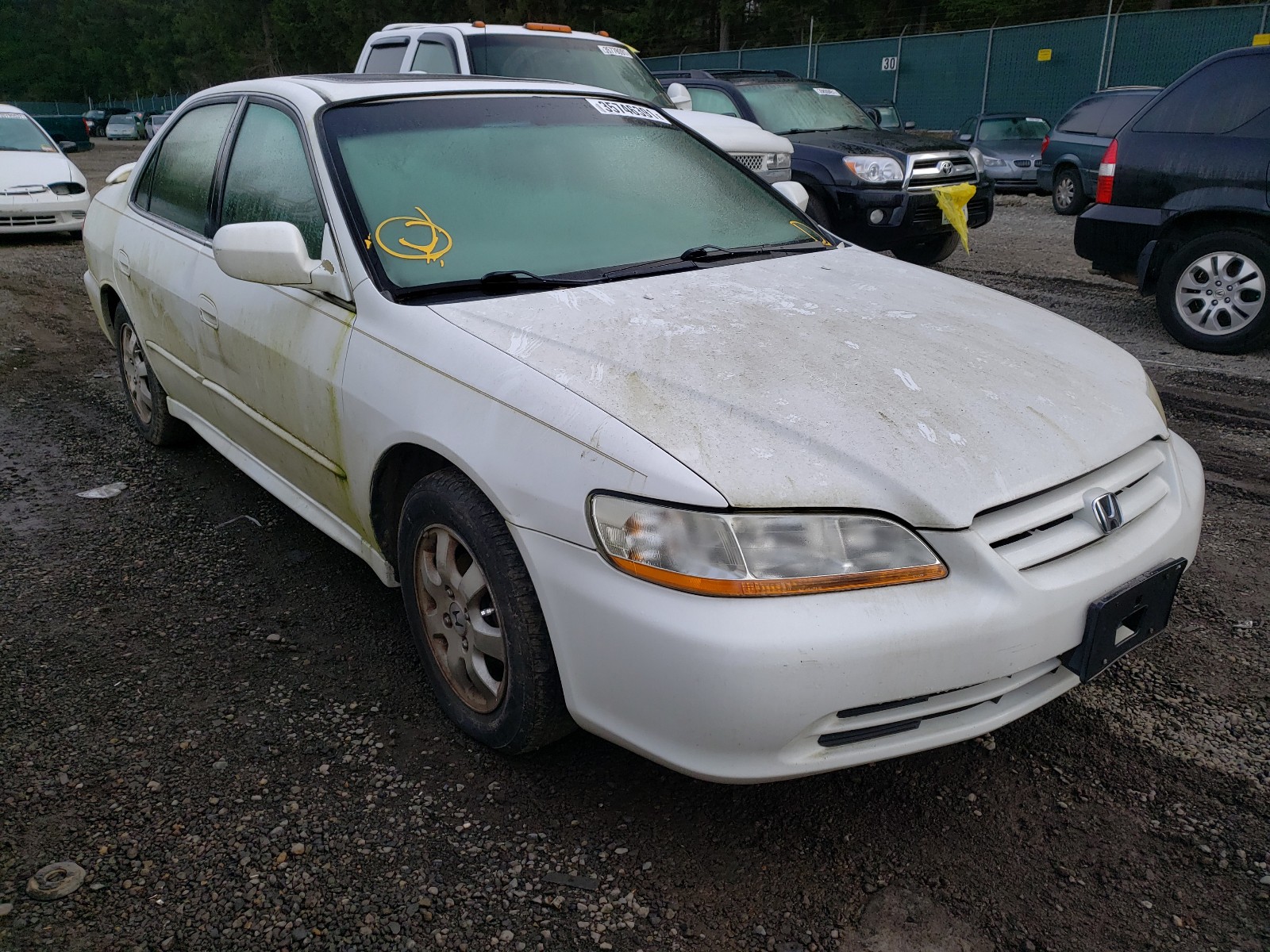 HONDA ACCORD 2001 jhmcg66041c020558