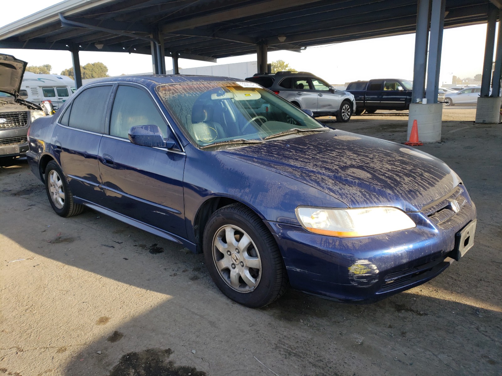 HONDA ACCORD EX 2002 jhmcg66042c019847