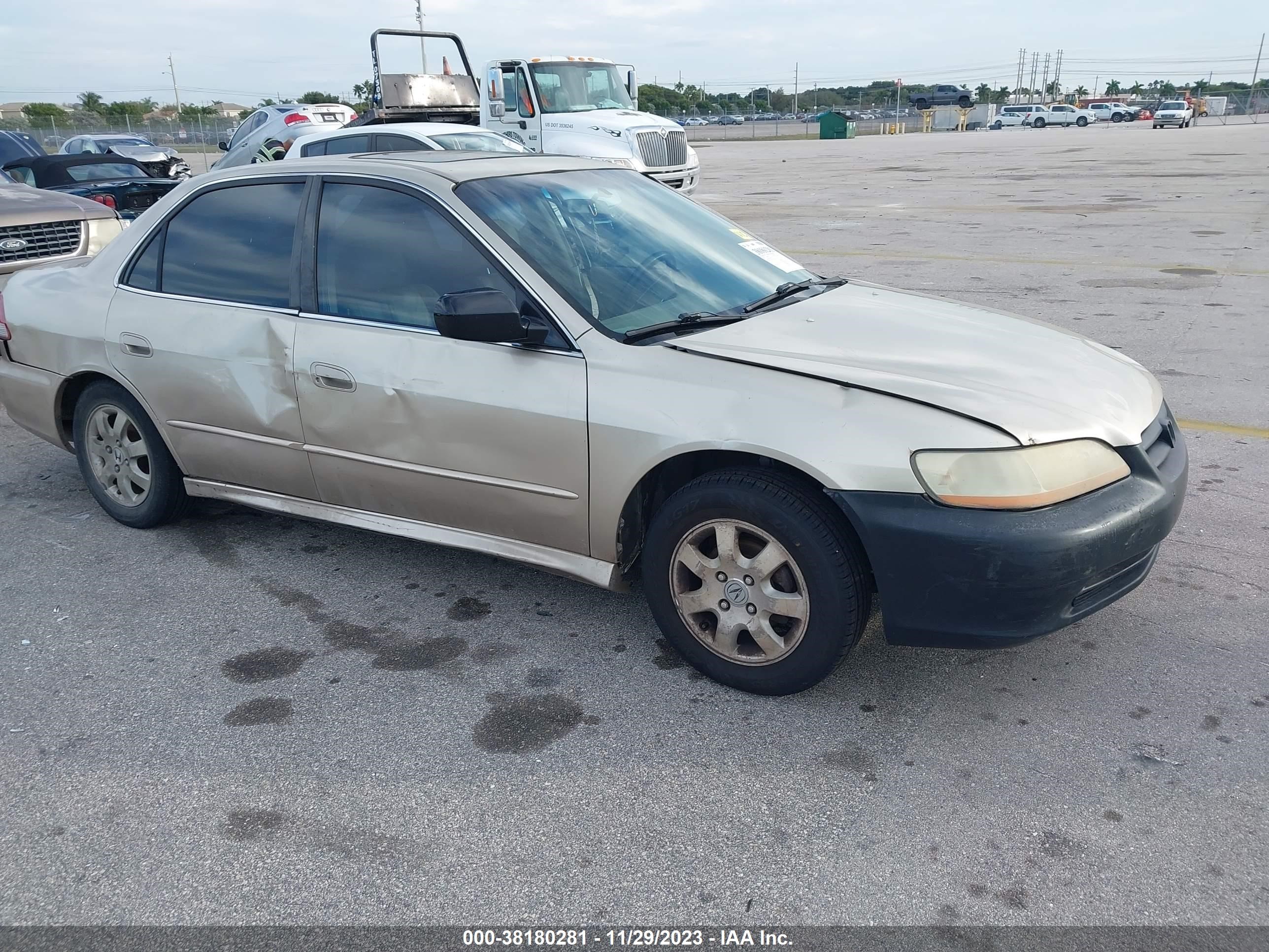 HONDA ACCORD 2001 jhmcg66071c024703