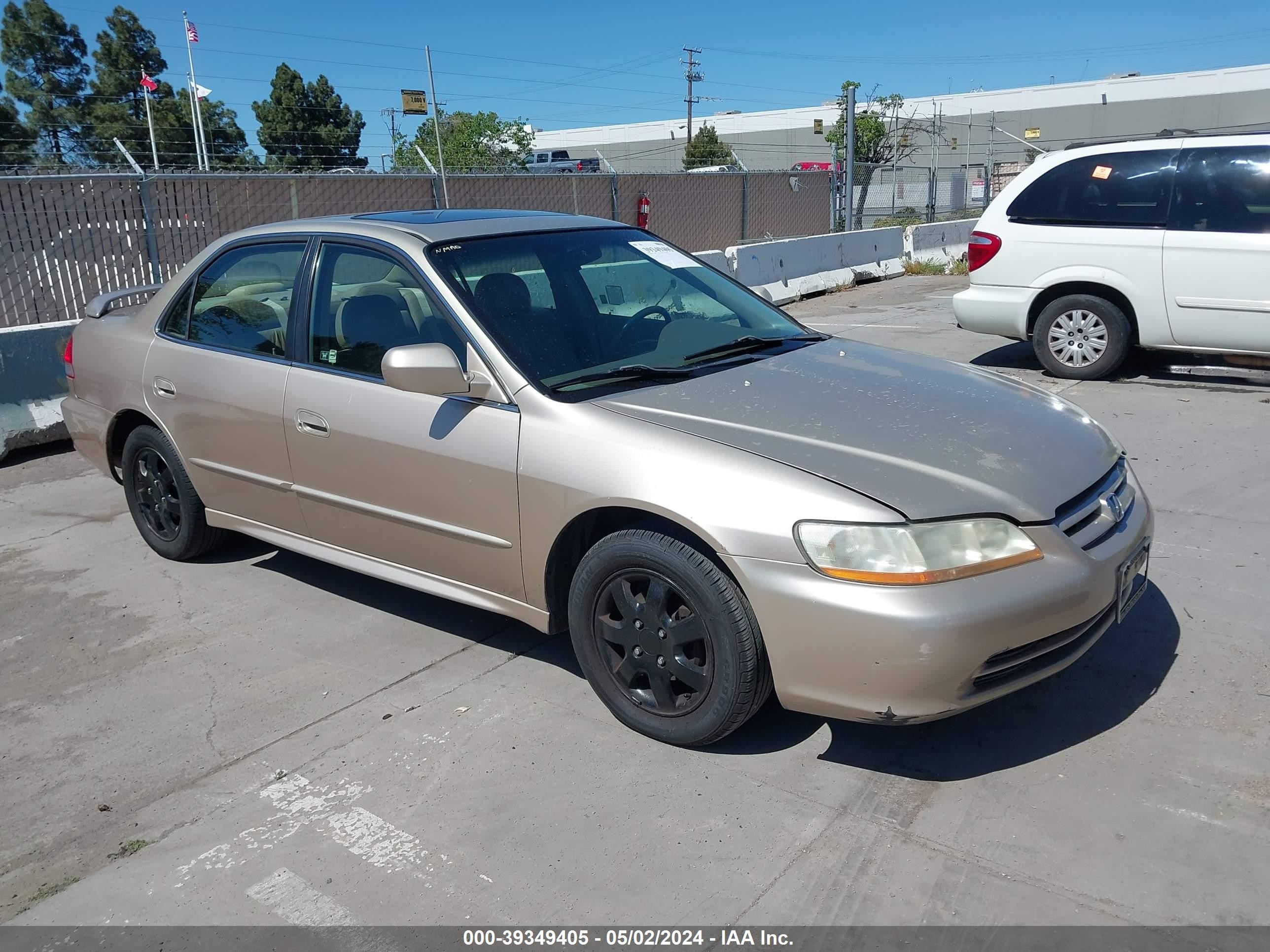 HONDA ACCORD 2001 jhmcg66081c026797