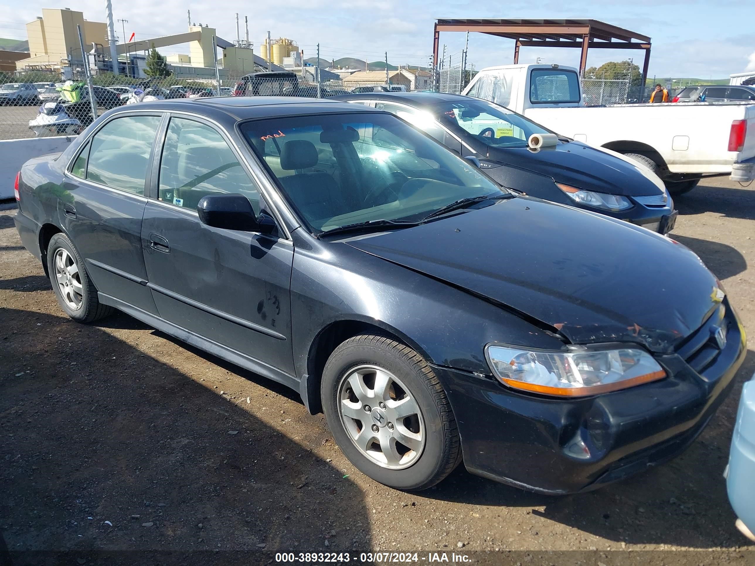 HONDA ACCORD 2002 jhmcg66092c023165