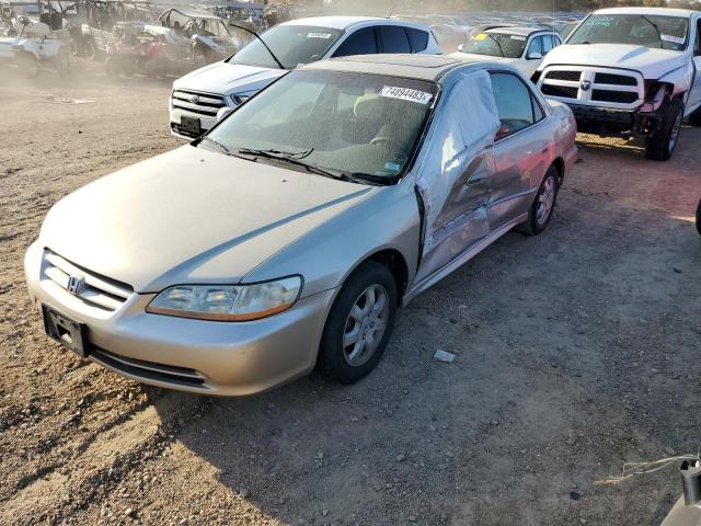 HONDA ACCORD 2001 jhmcg660x1c024968