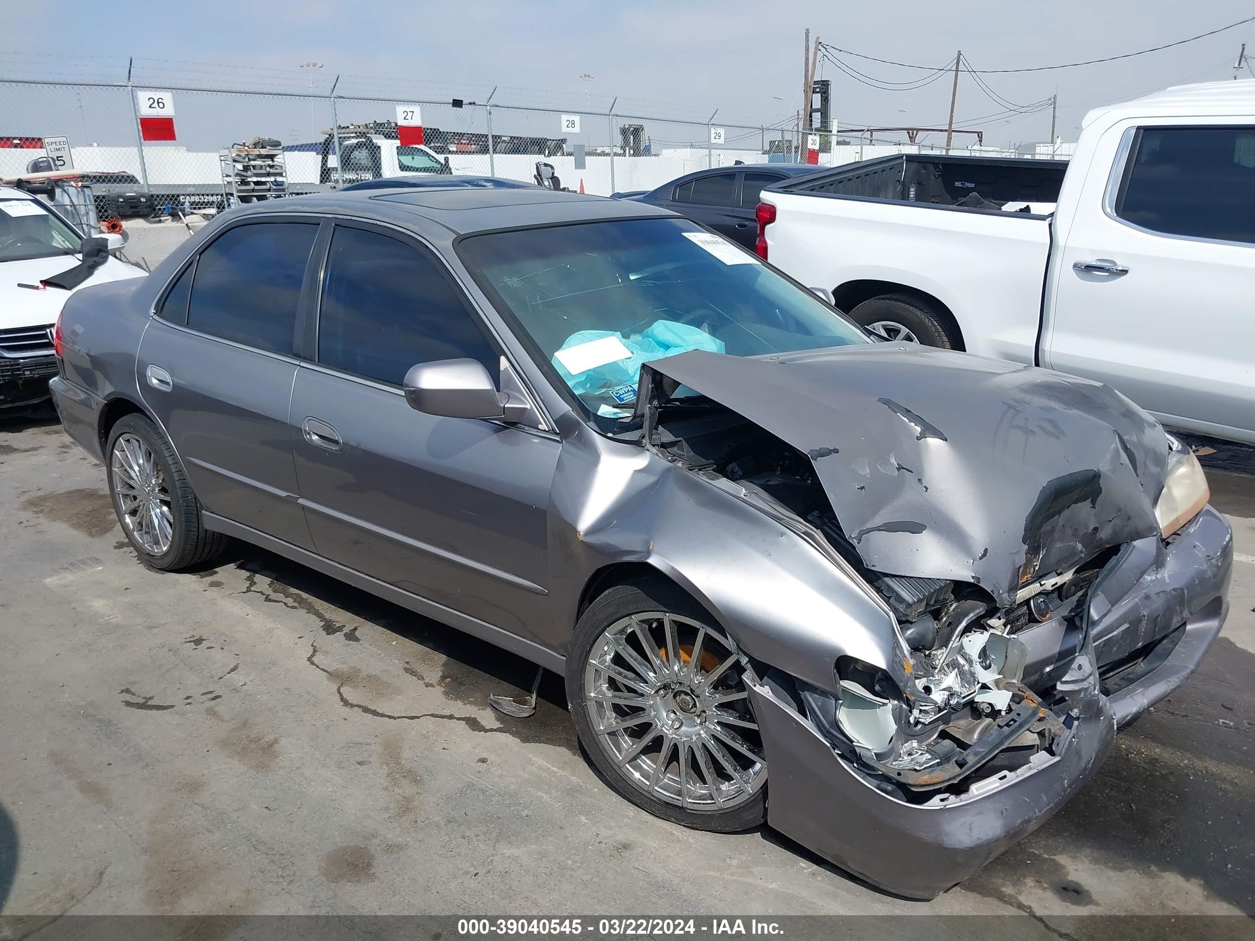 HONDA ACCORD 2000 jhmcg660xyc026228