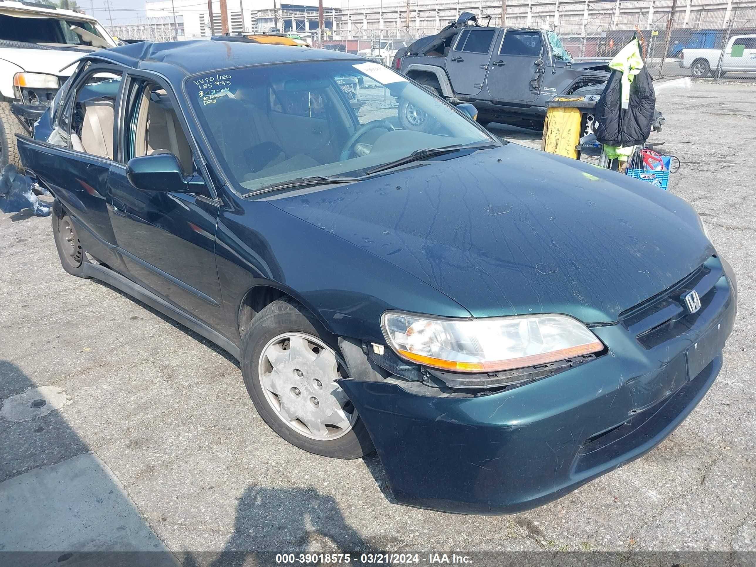 HONDA ACCORD 2000 jhmcg6650yc015136