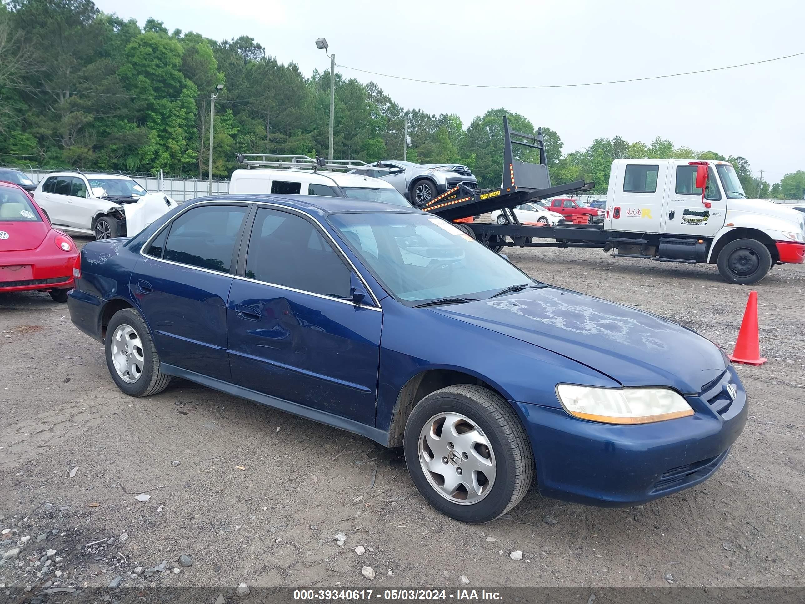 HONDA ACCORD 2001 jhmcg66521c012065