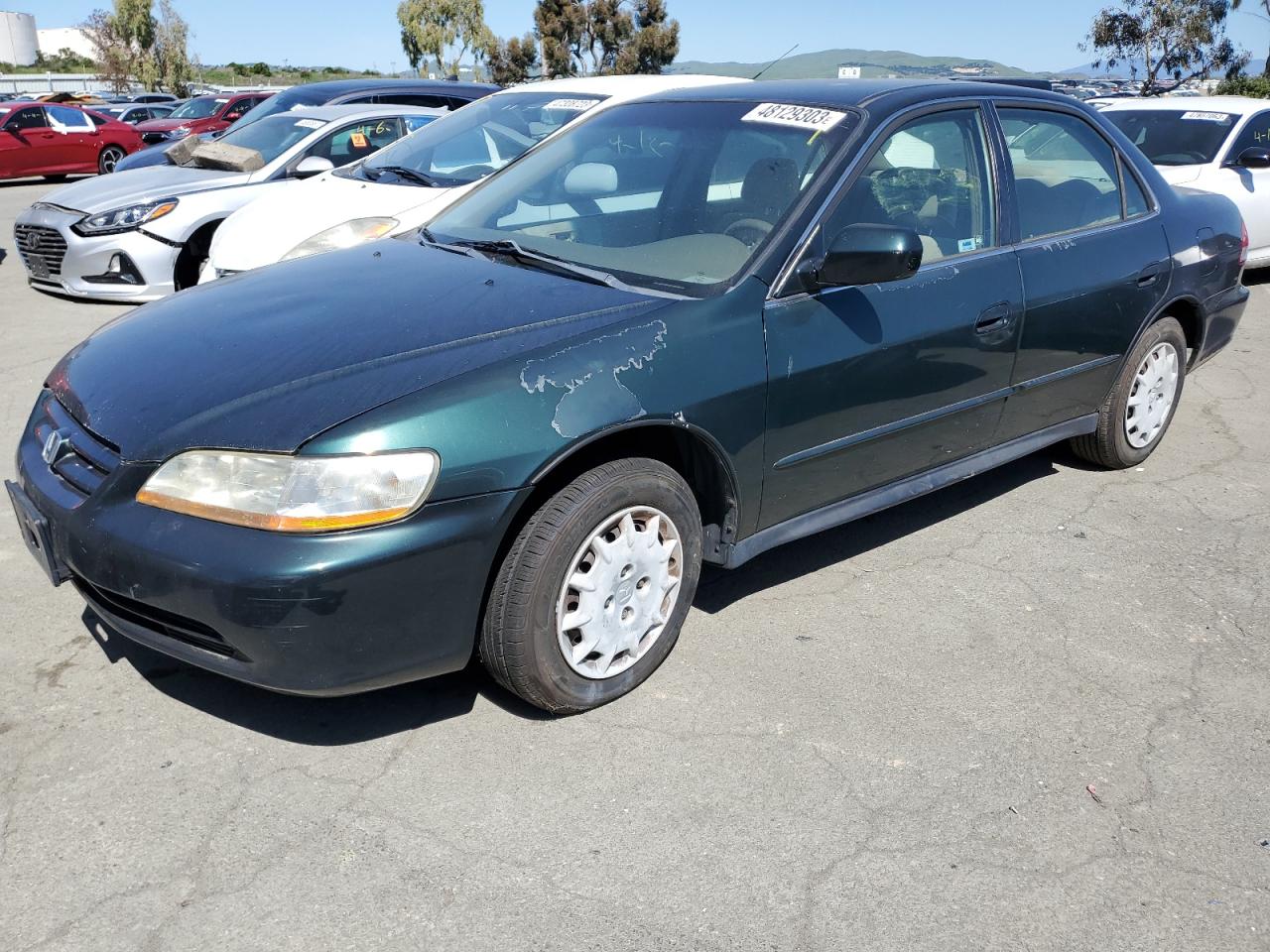 HONDA ACCORD 2001 jhmcg66521c022790