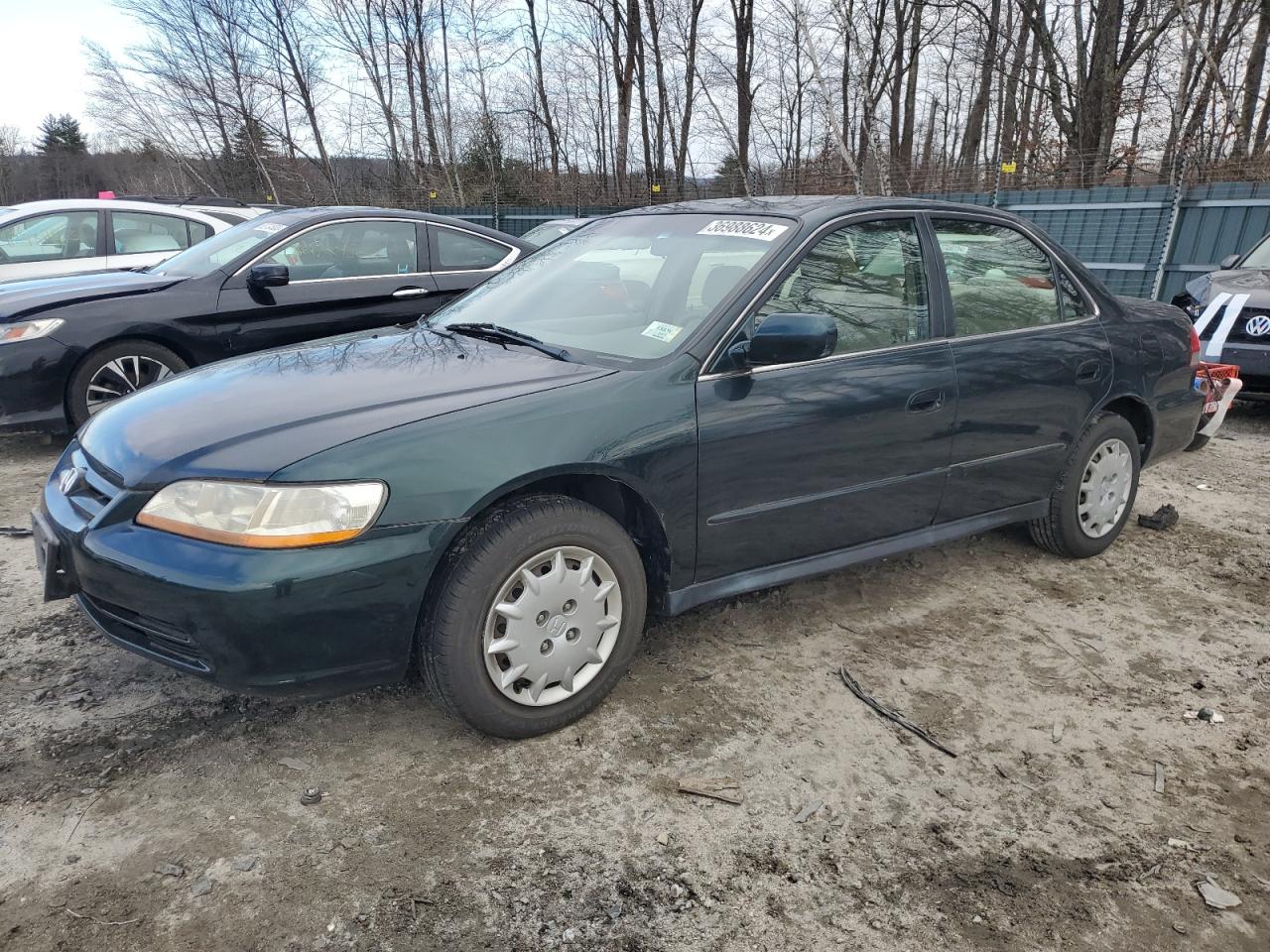 HONDA ACCORD 2001 jhmcg66531c014066