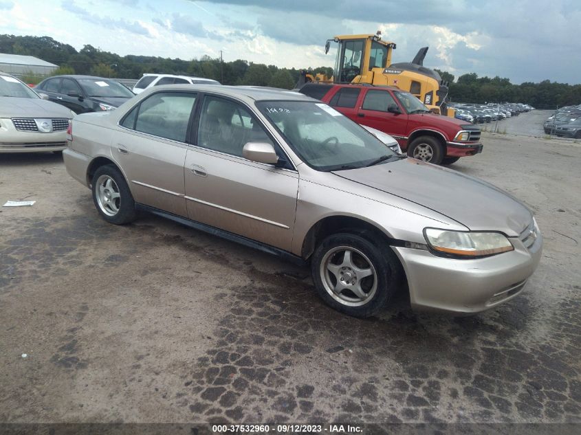 HONDA ACCORD 2002 jhmcg66532c015414