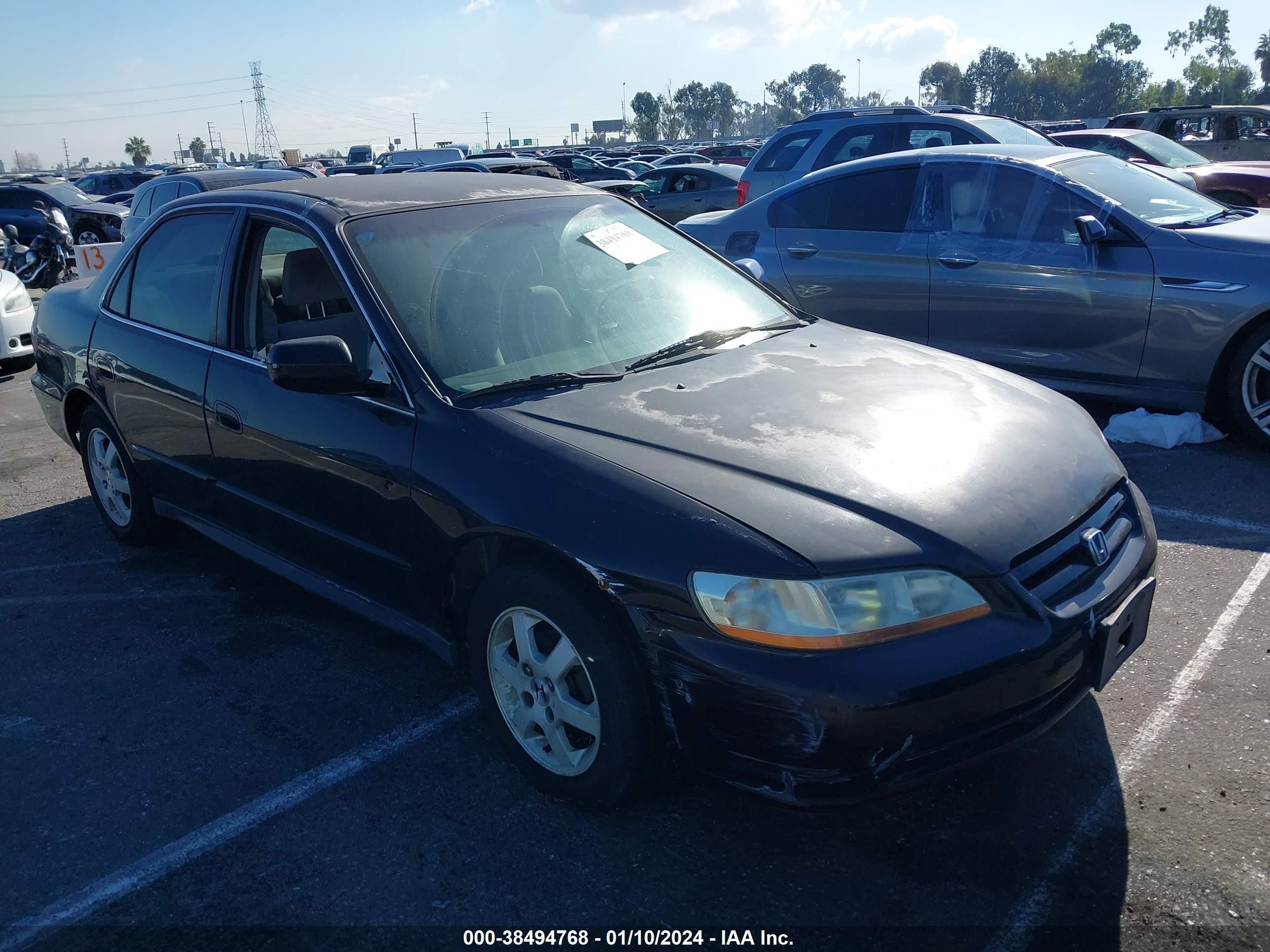 HONDA ACCORD 2002 jhmcg66542c009444