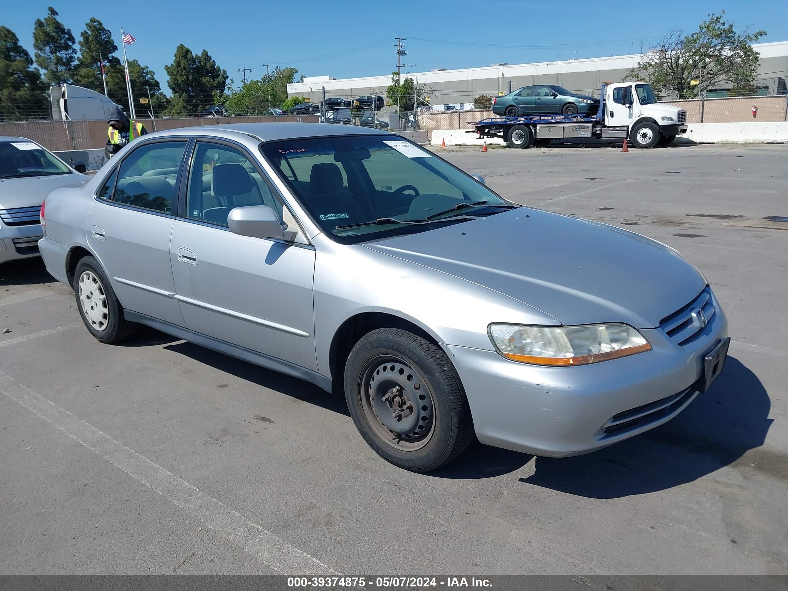 HONDA ACCORD 2002 jhmcg66542c009699