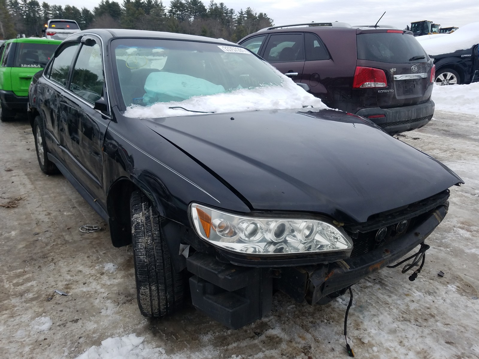 HONDA ACCORD LX 2002 jhmcg66552c015138