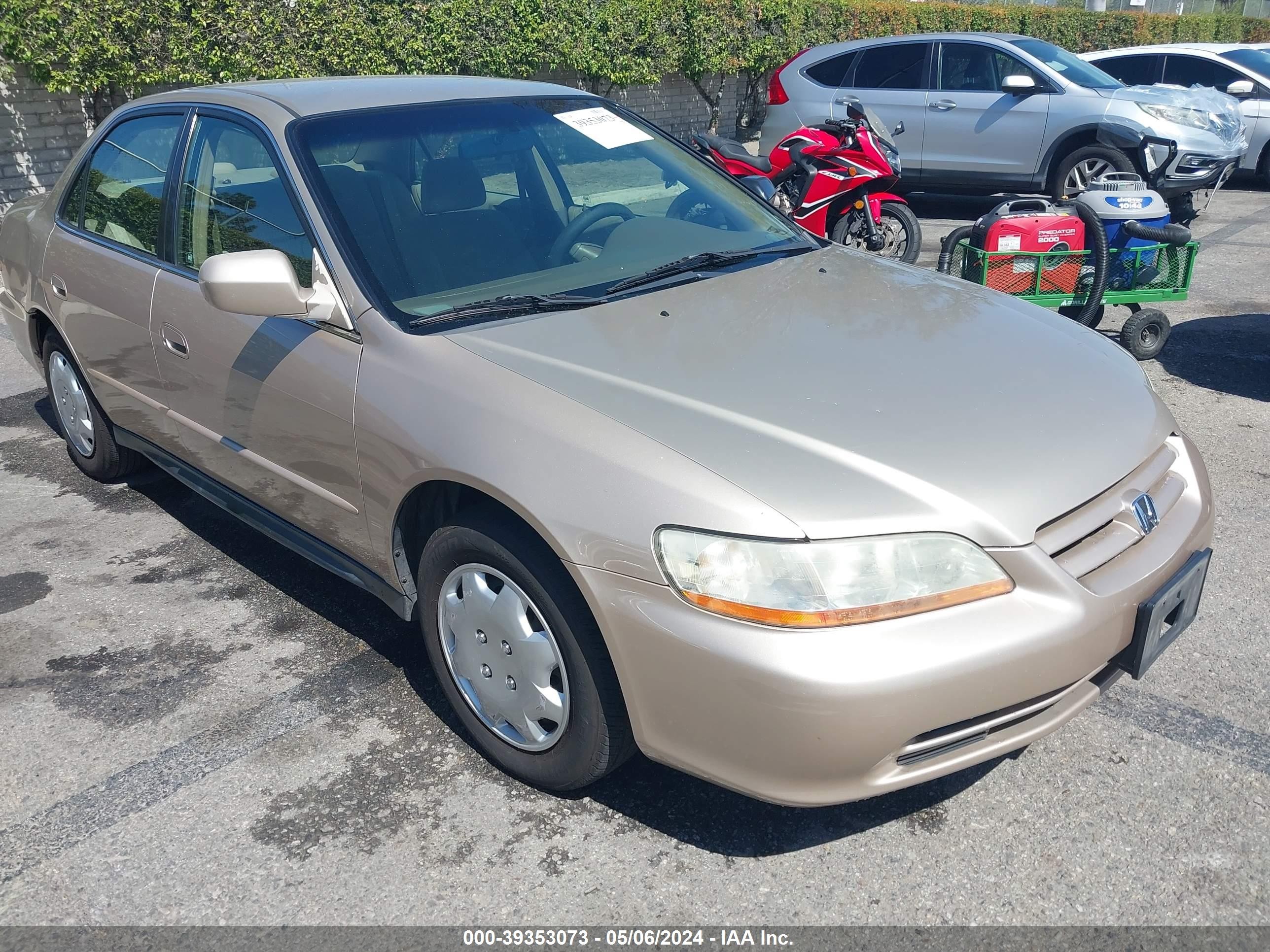 HONDA ACCORD 2001 jhmcg66561c006219