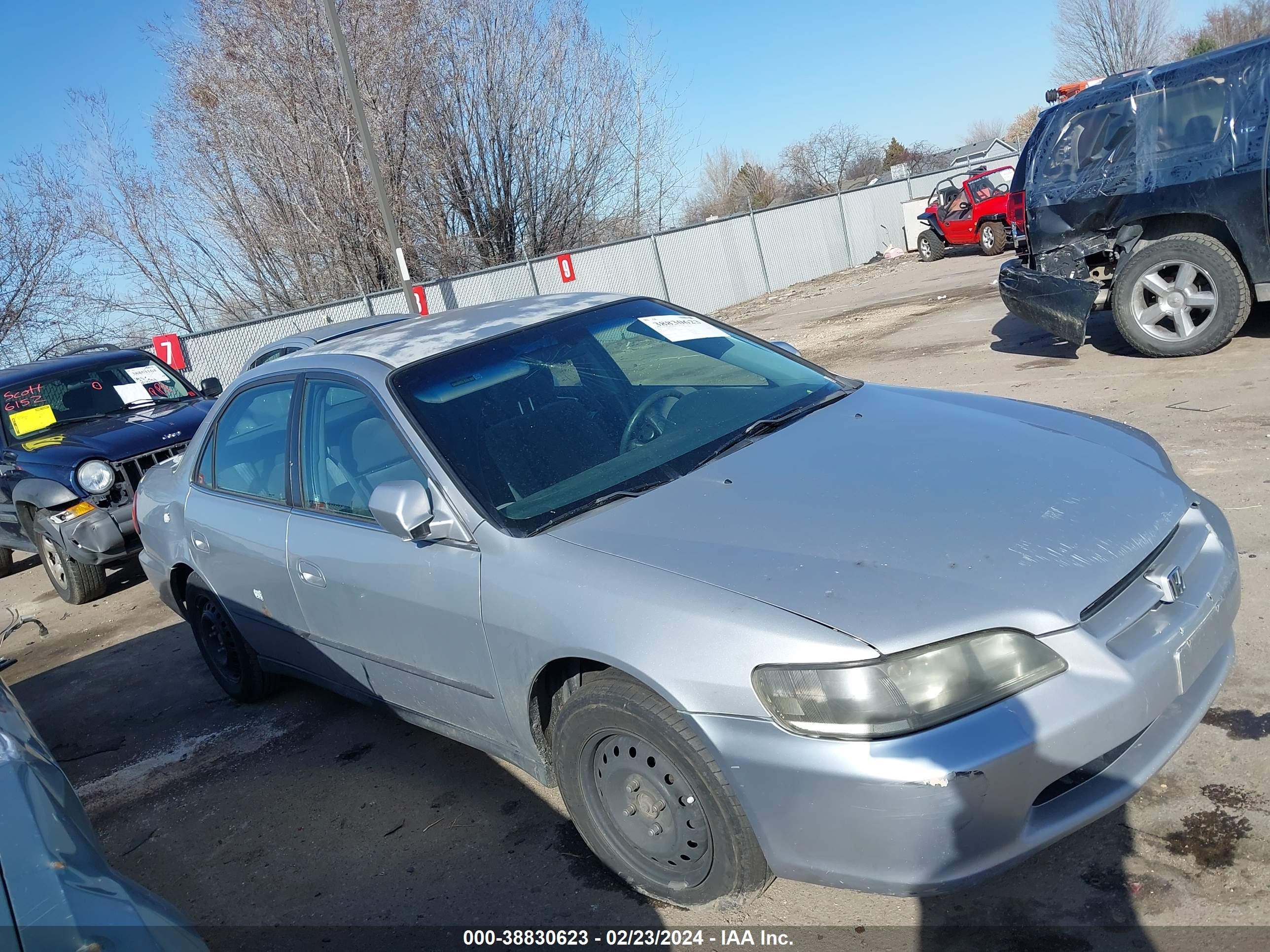 HONDA ACCORD 1999 jhmcg6657xc025208