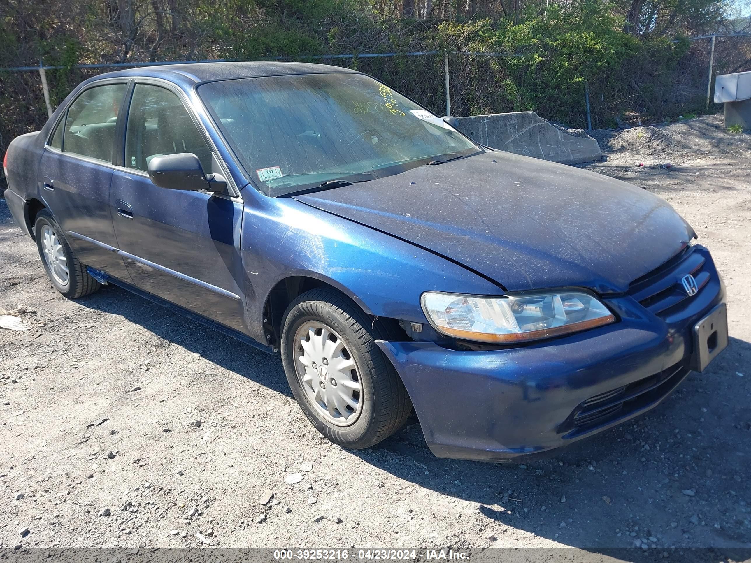 HONDA ACCORD 2001 jhmcg66591c005663