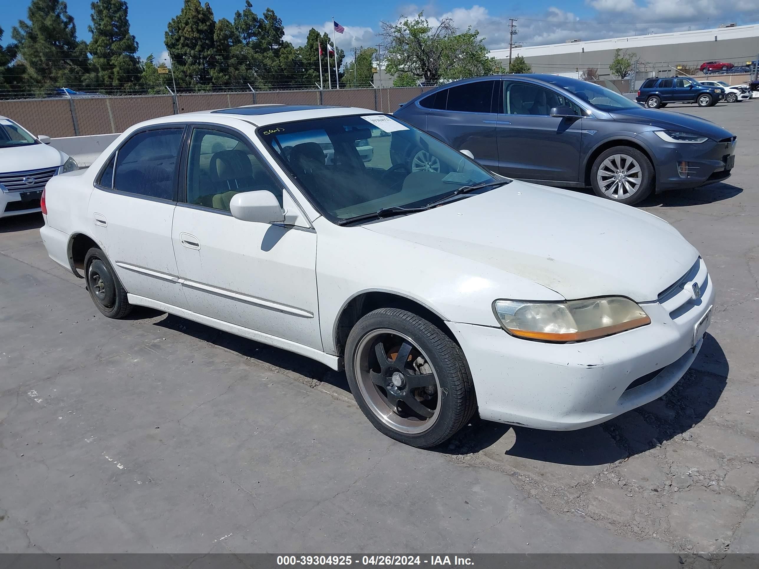 HONDA ACCORD 2000 jhmcg6671yc028799