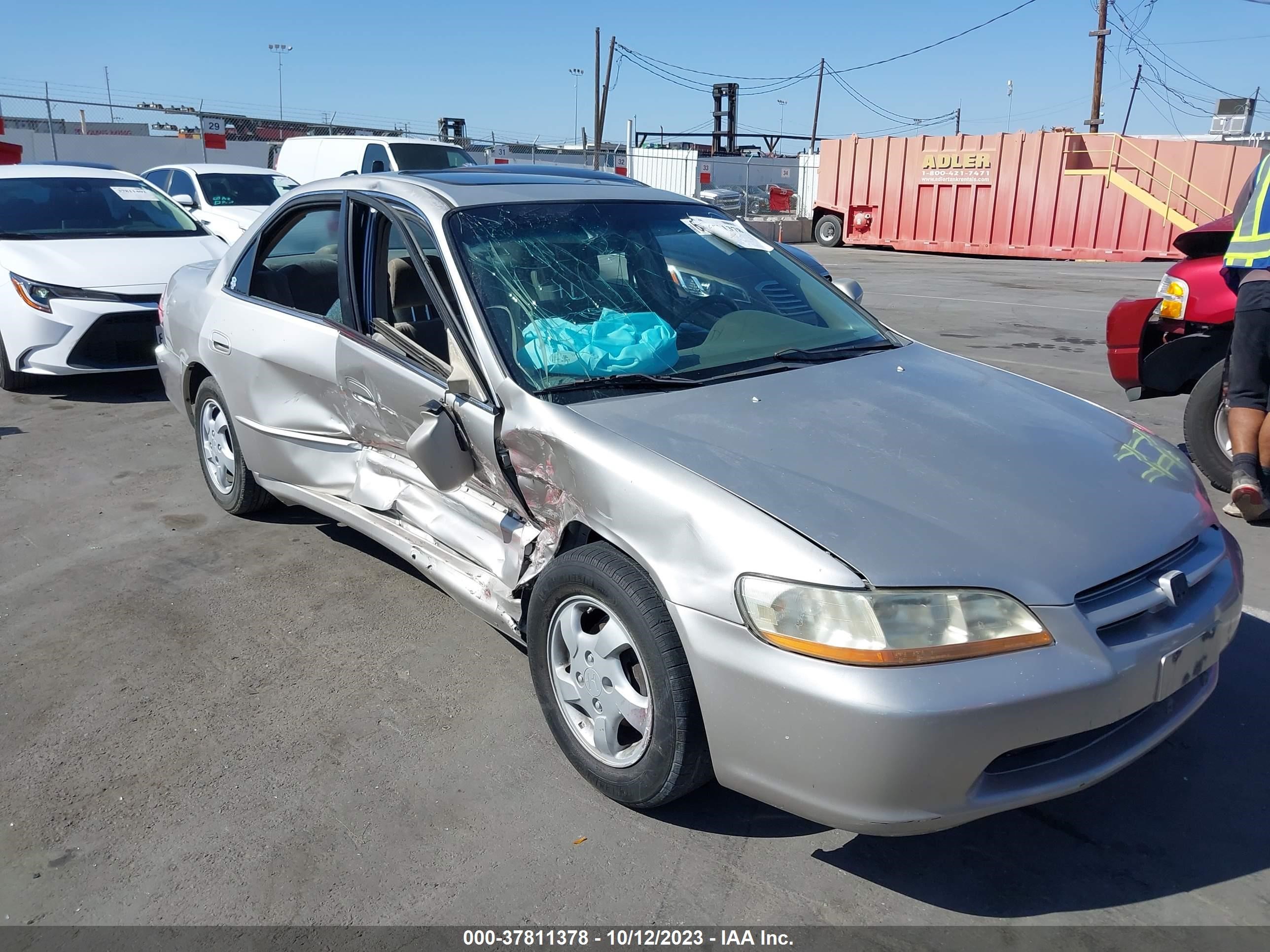 HONDA ACCORD 1999 jhmcg6673xc031220