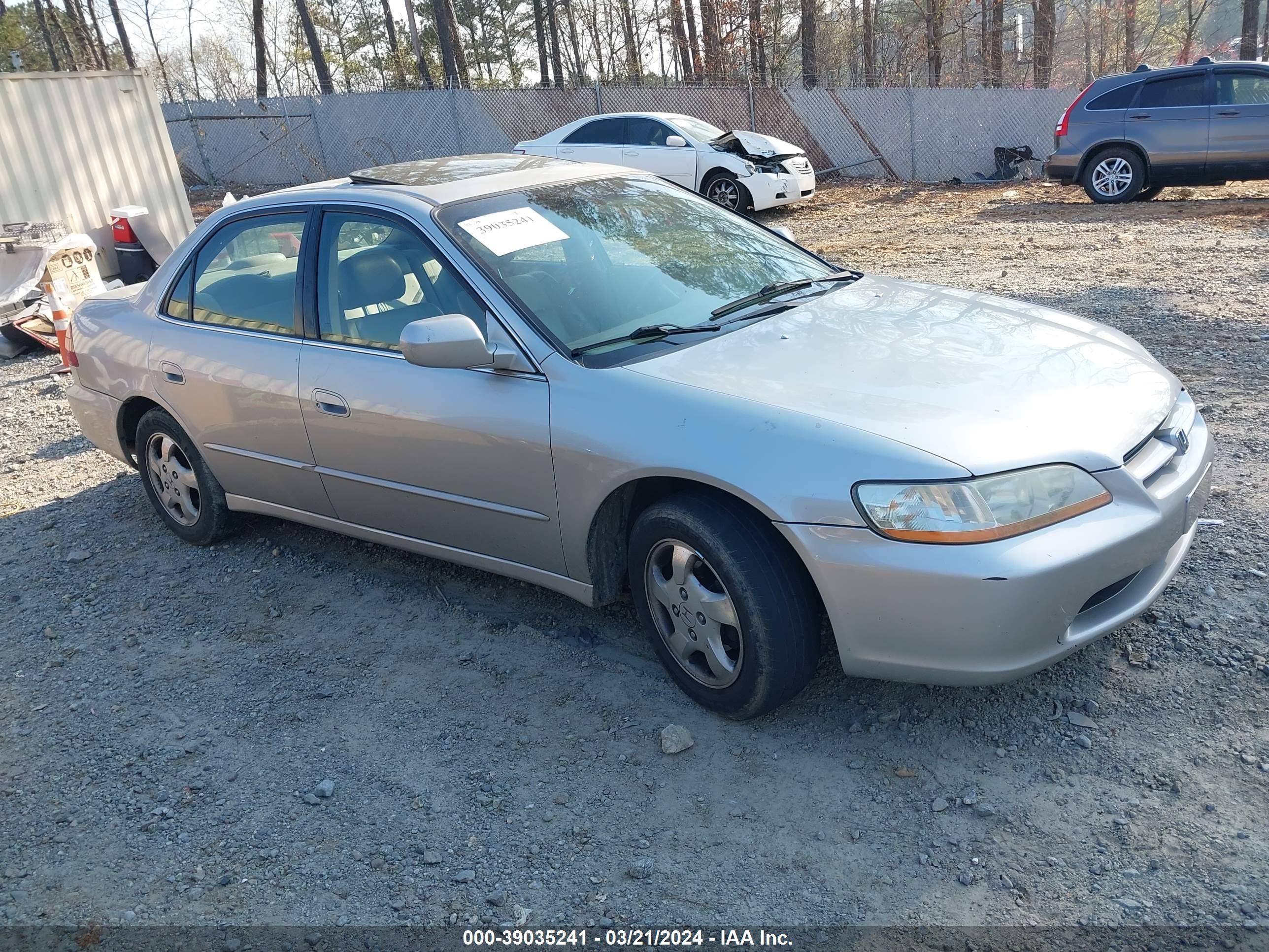 HONDA ACCORD 1999 jhmcg6676xc030725