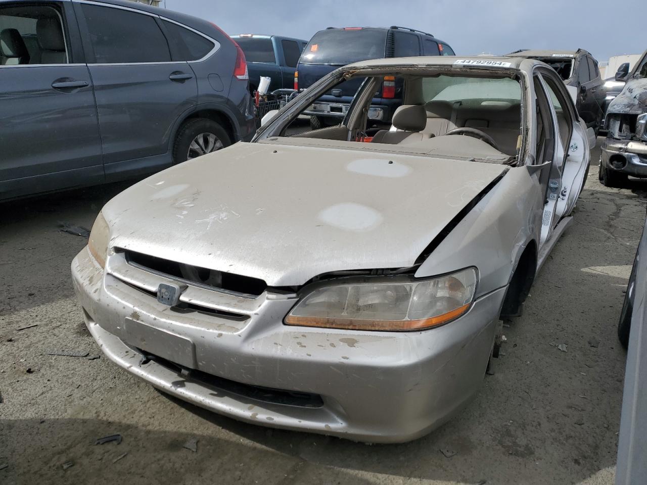 HONDA ACCORD 1999 jhmcg6677xc026604