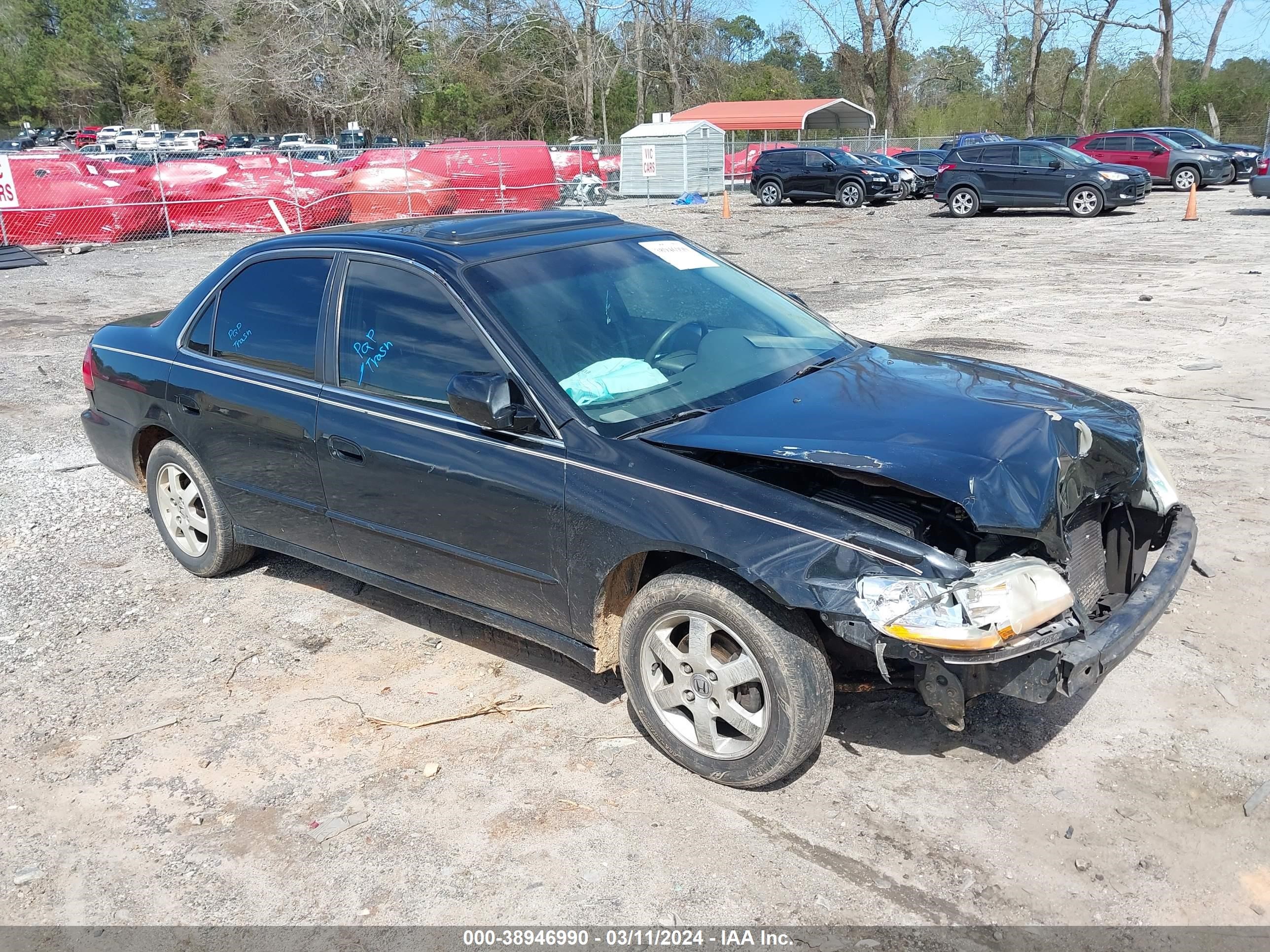 HONDA ACCORD 1999 jhmcg6677xc035464