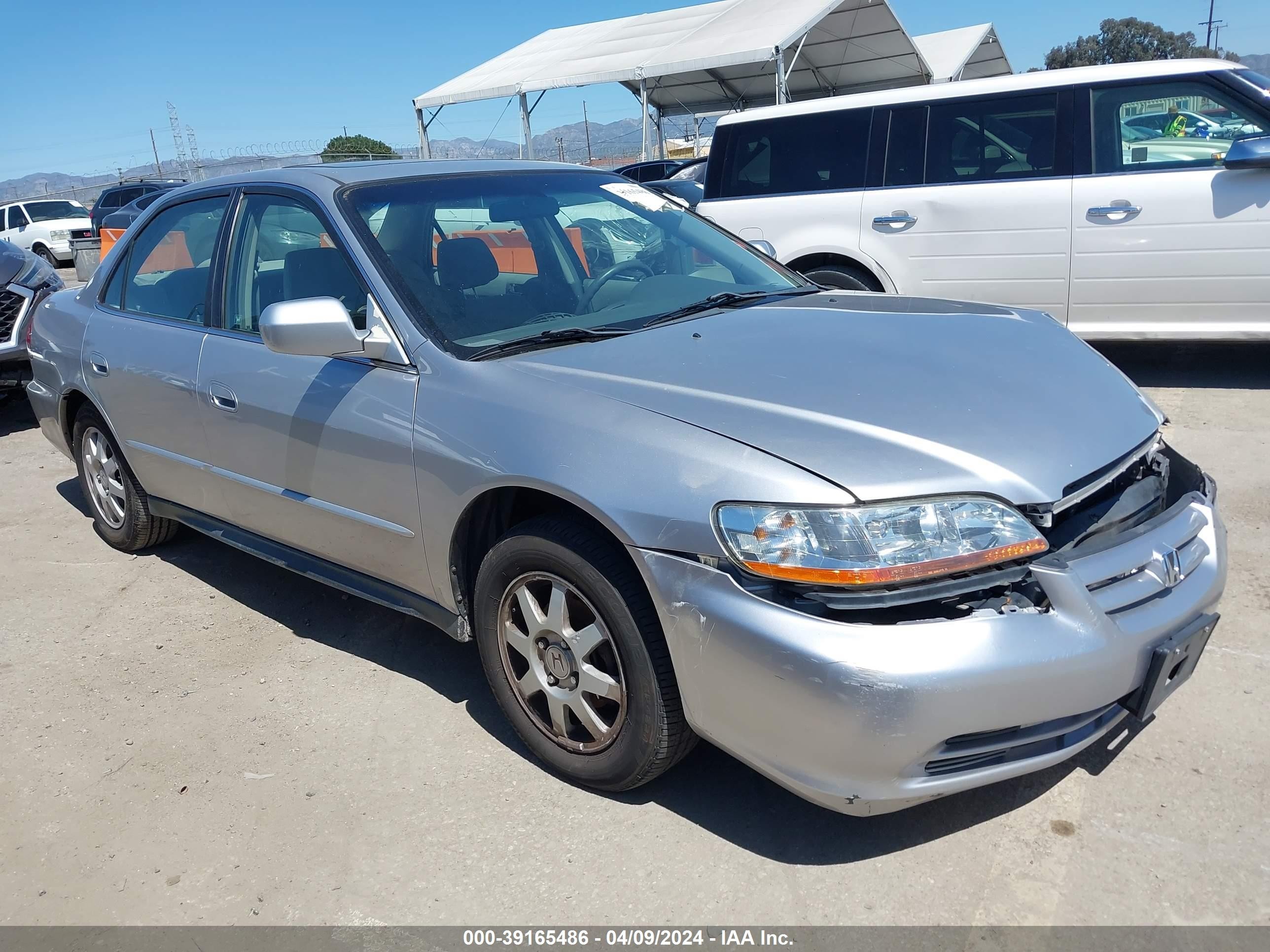 HONDA ACCORD 2002 jhmcg66802c010374