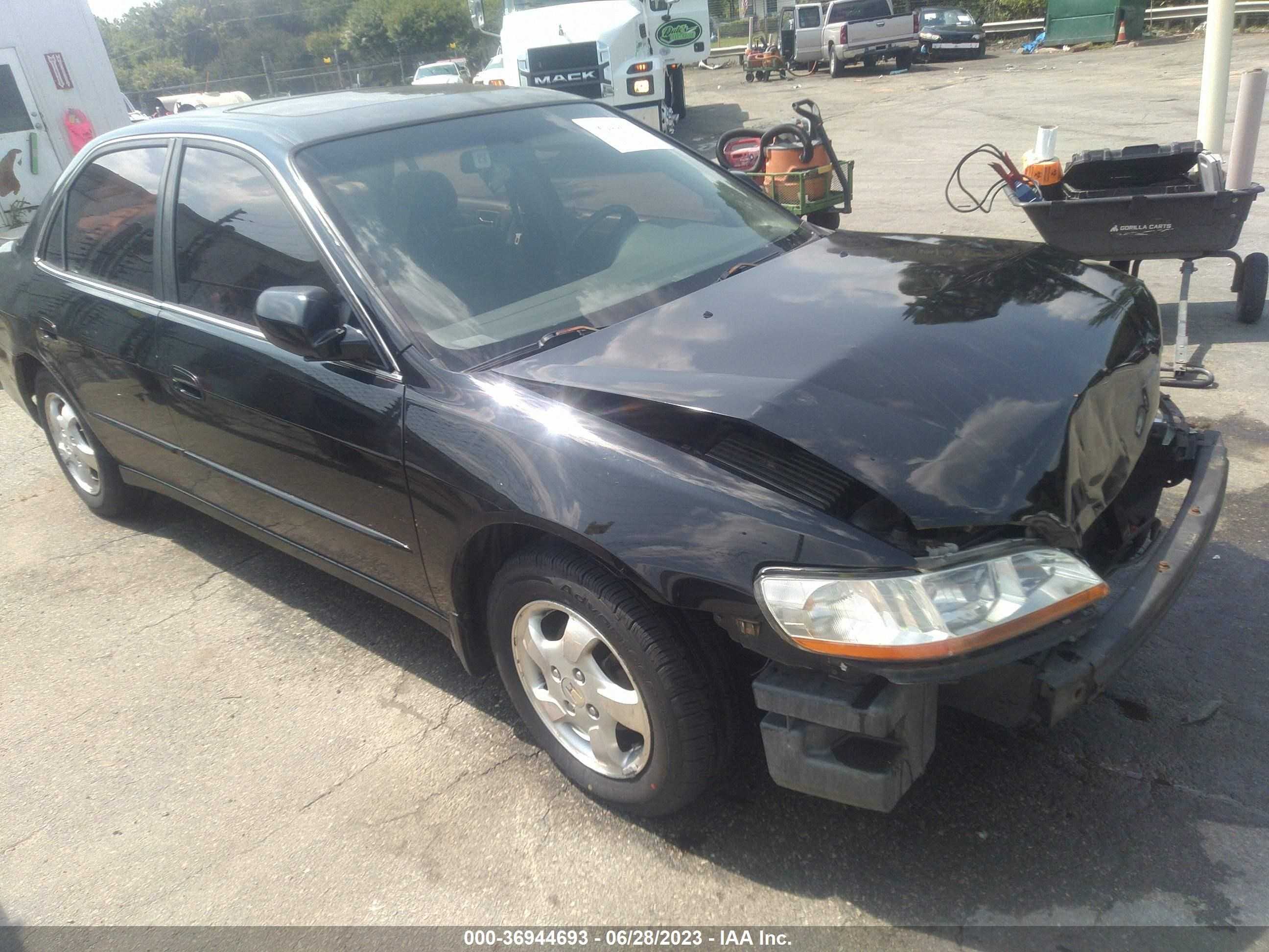 HONDA ACCORD 2000 jhmcg6680yc023196